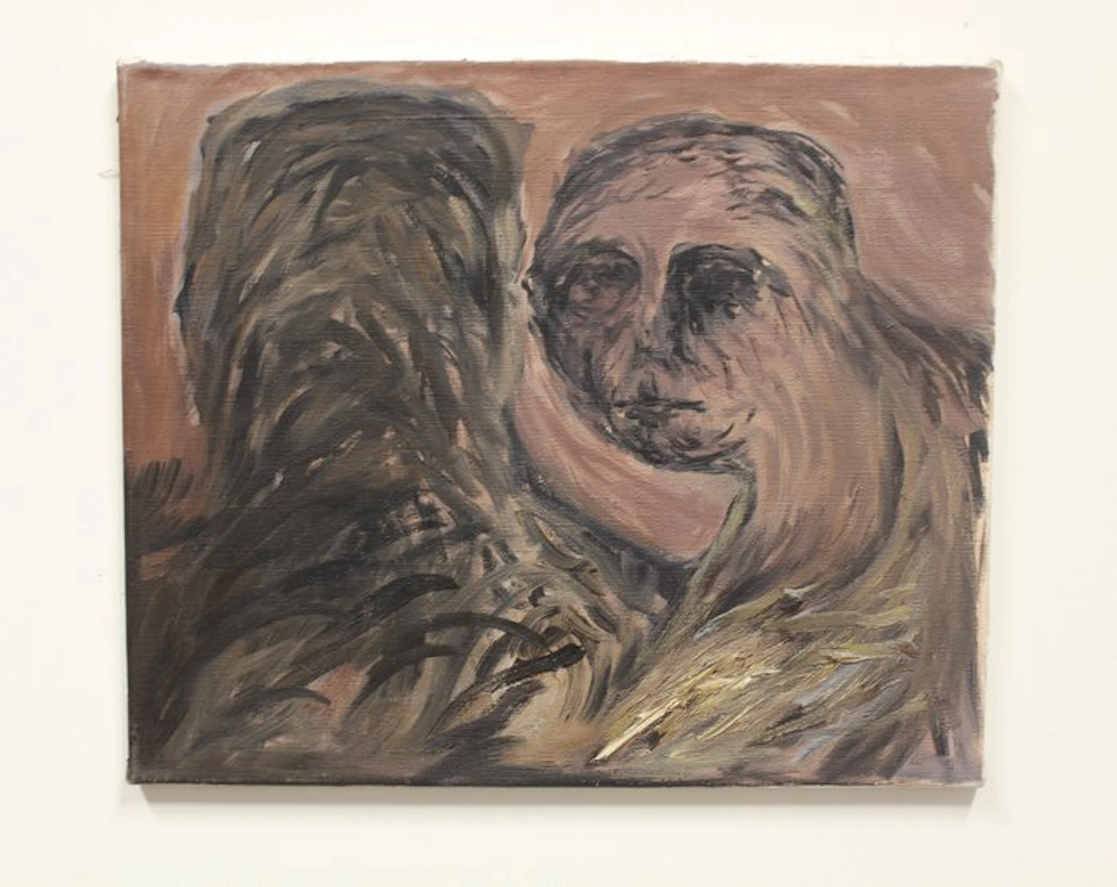 Elena Copuzeanu (XX) - Rumänien Acryl Gemälde