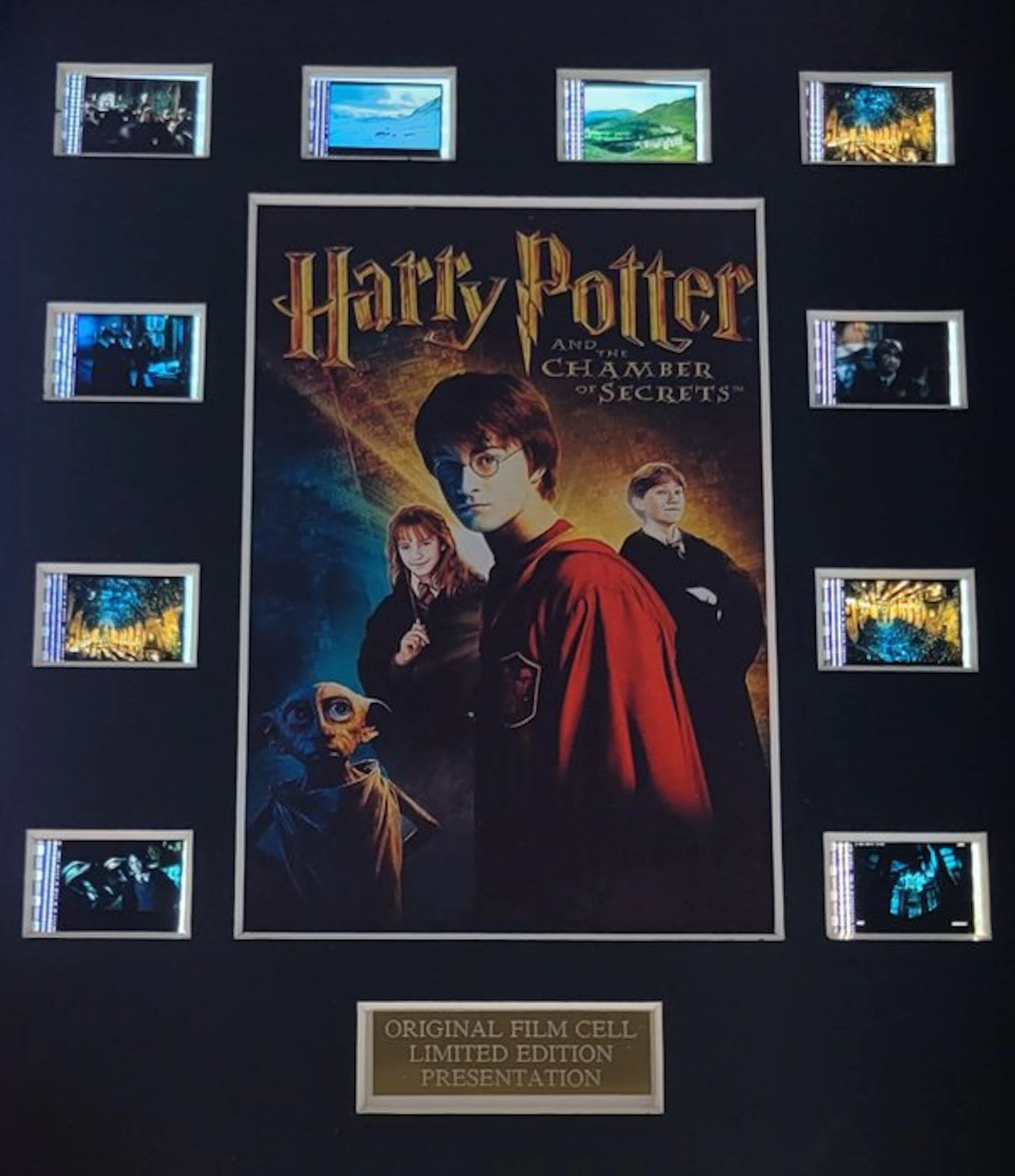Harry Potter and the Chamber of Secrets - Framed Film Cell Display with COA
