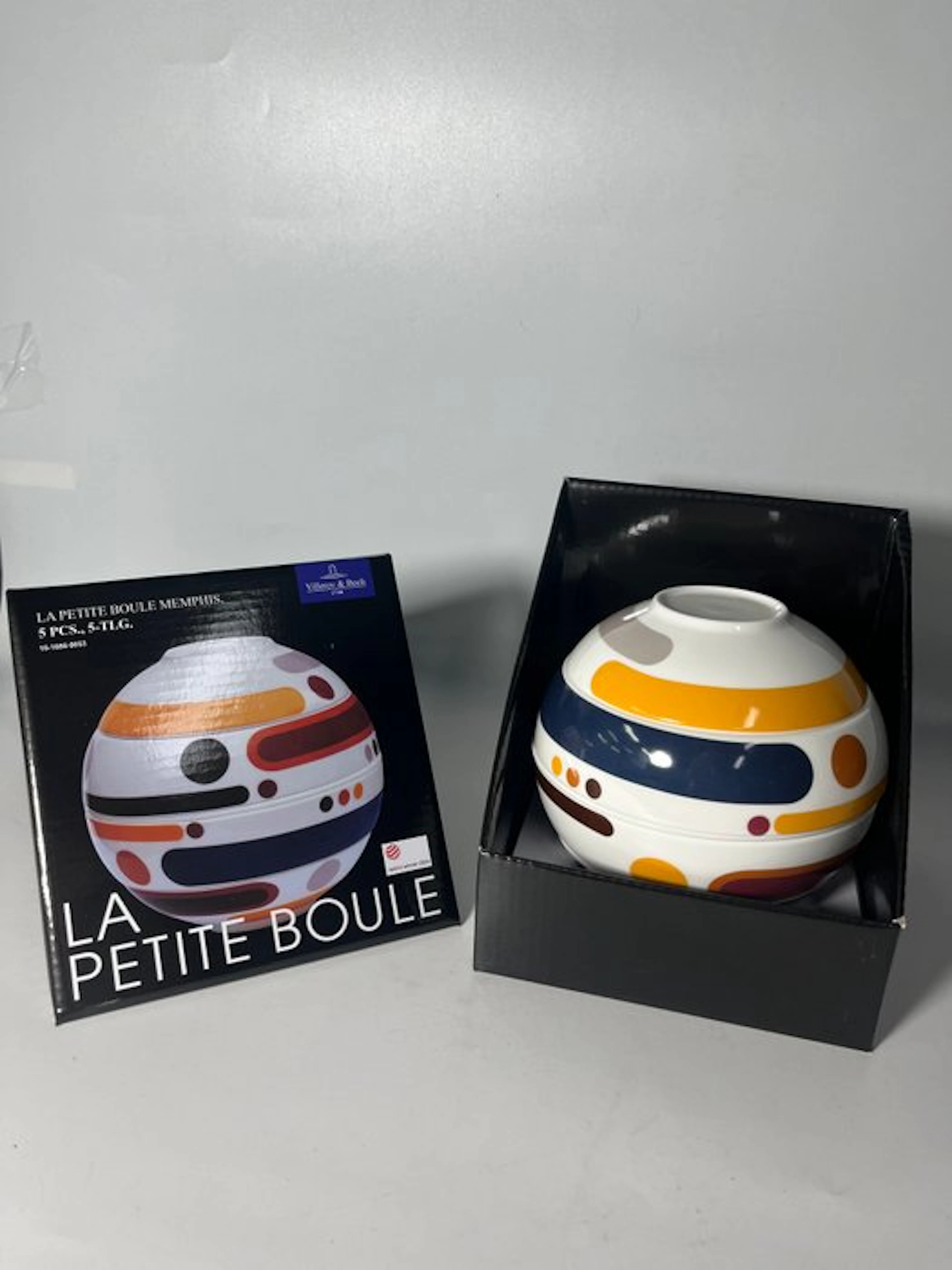 Villeroy & Boch - Table service (5) - La Boule - Porcelain