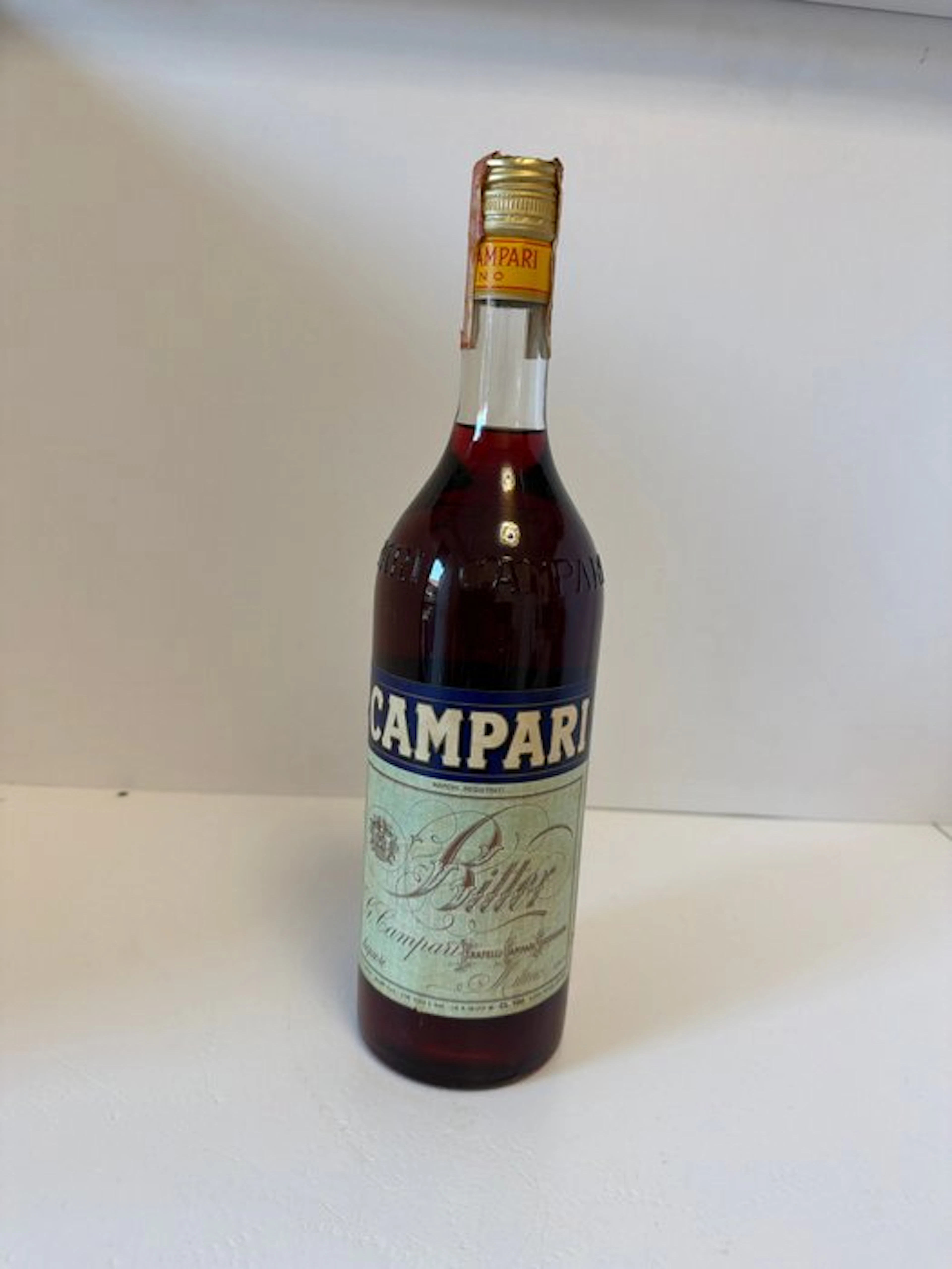 Campari - Bitter - b. 1970s - 100cl