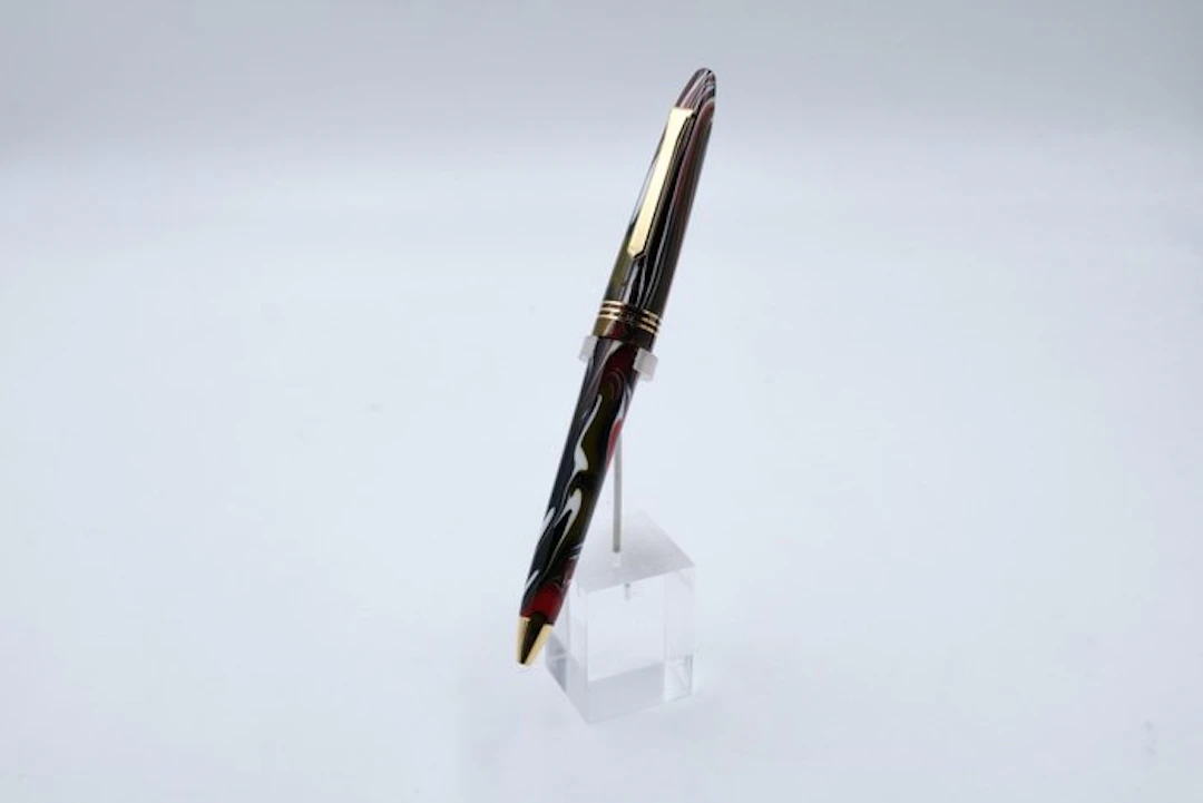 Tibaldi - Bononia - Bosco - Gold Plated Trims - (TBBOSC1) - Ballpoint pen