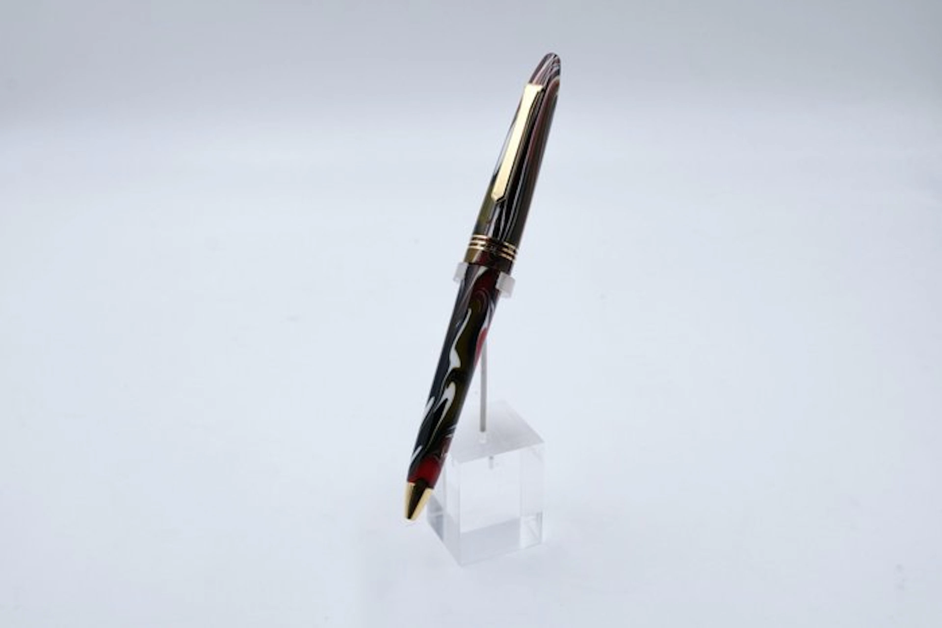 Tibaldi - Bononia - Bosco - Gold Plated Trims - (TBBOSC1) - Ballpoint pen