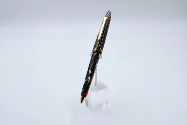 Tibaldi - Bononia - Bosco - Gold Plated Trims - (TBBOSC1) - Ballpoint pen
