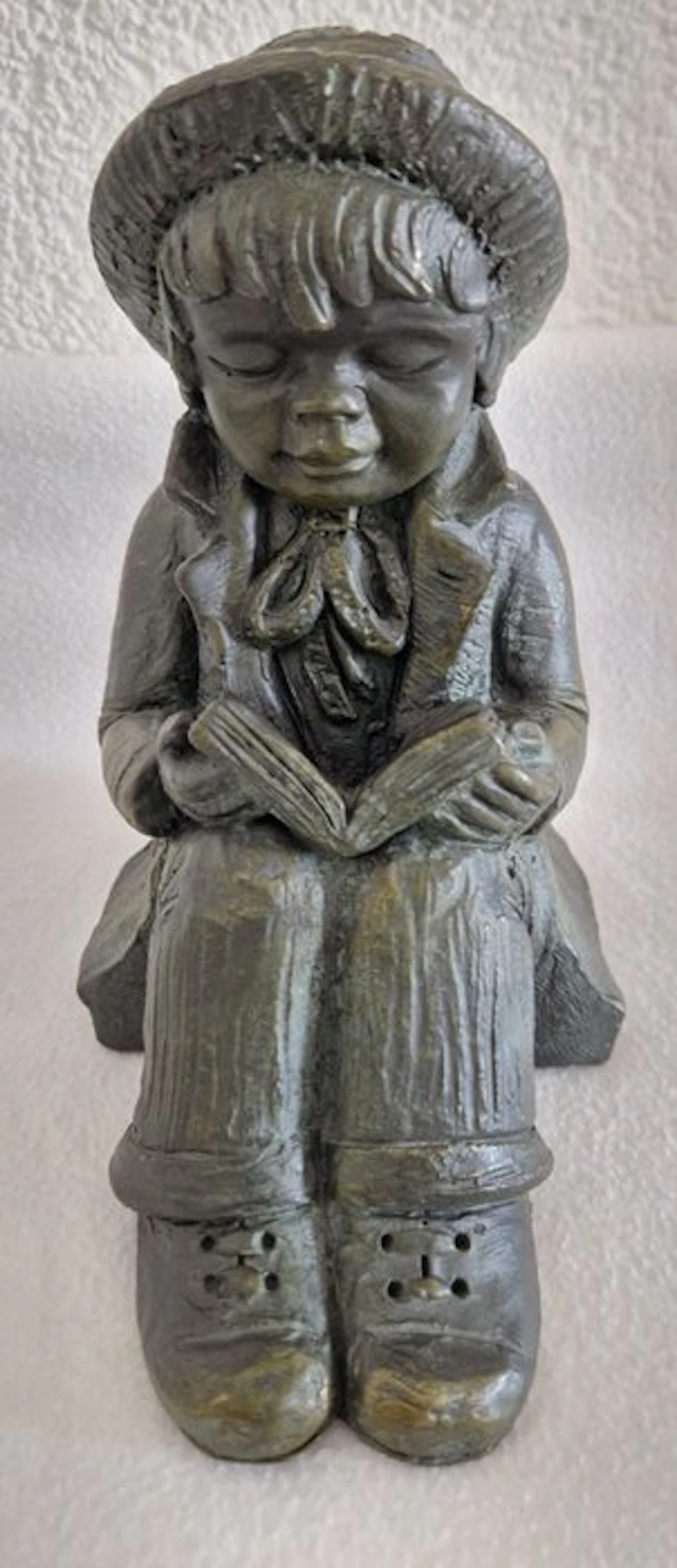Mat Wanders 1933-1991 - Figure - Lesende Kind - Alabaster