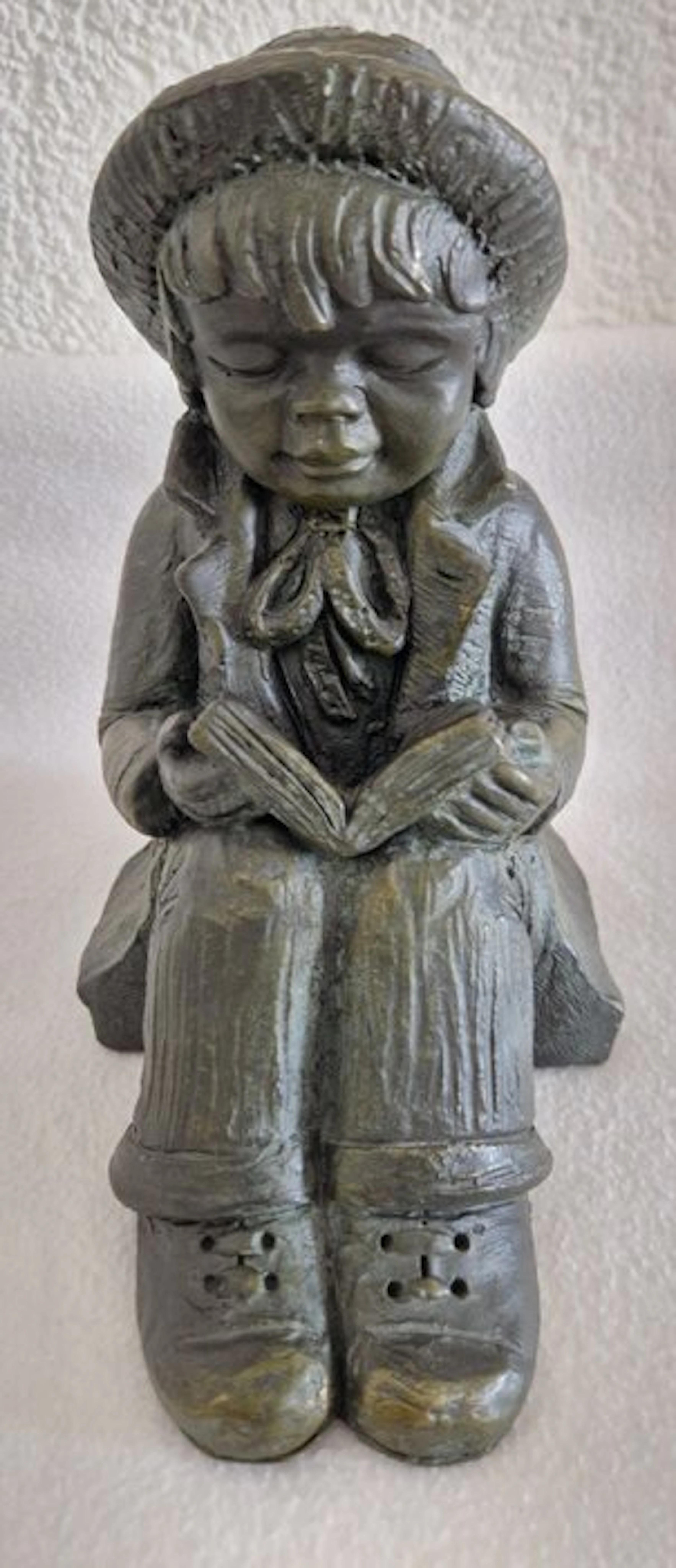 Mat Wanders 1933-1991 - Figure - Lesende Kind - Alabaster