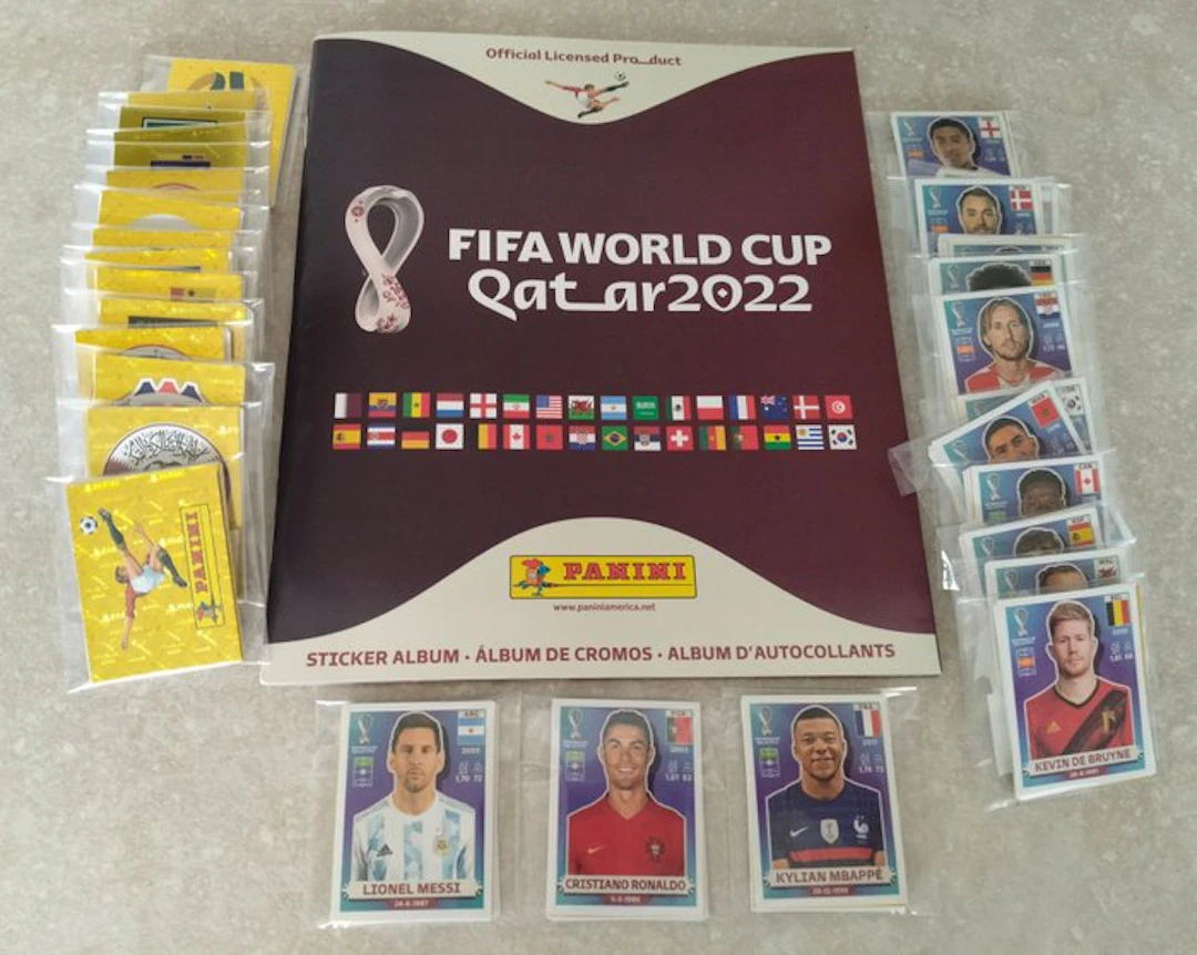 2022 Panini Qatar 2022 World Cup USA edition - 1 Empty...