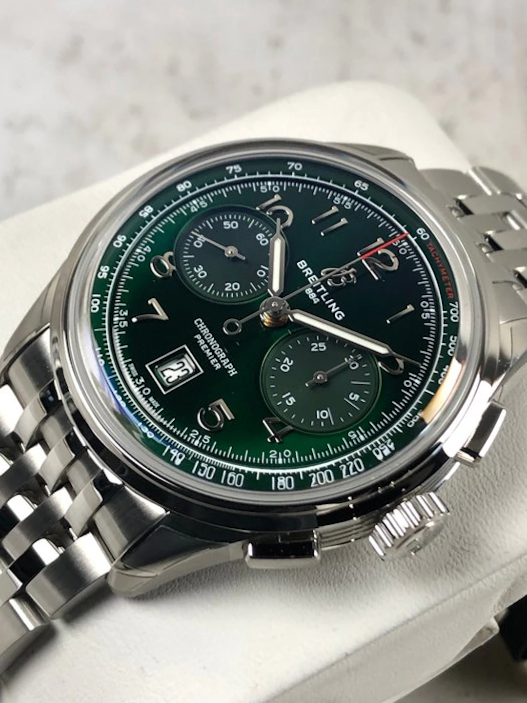 Breitling - Premier B01 Chronograph 42 - AB0145371L1A1 - Men - 2025+