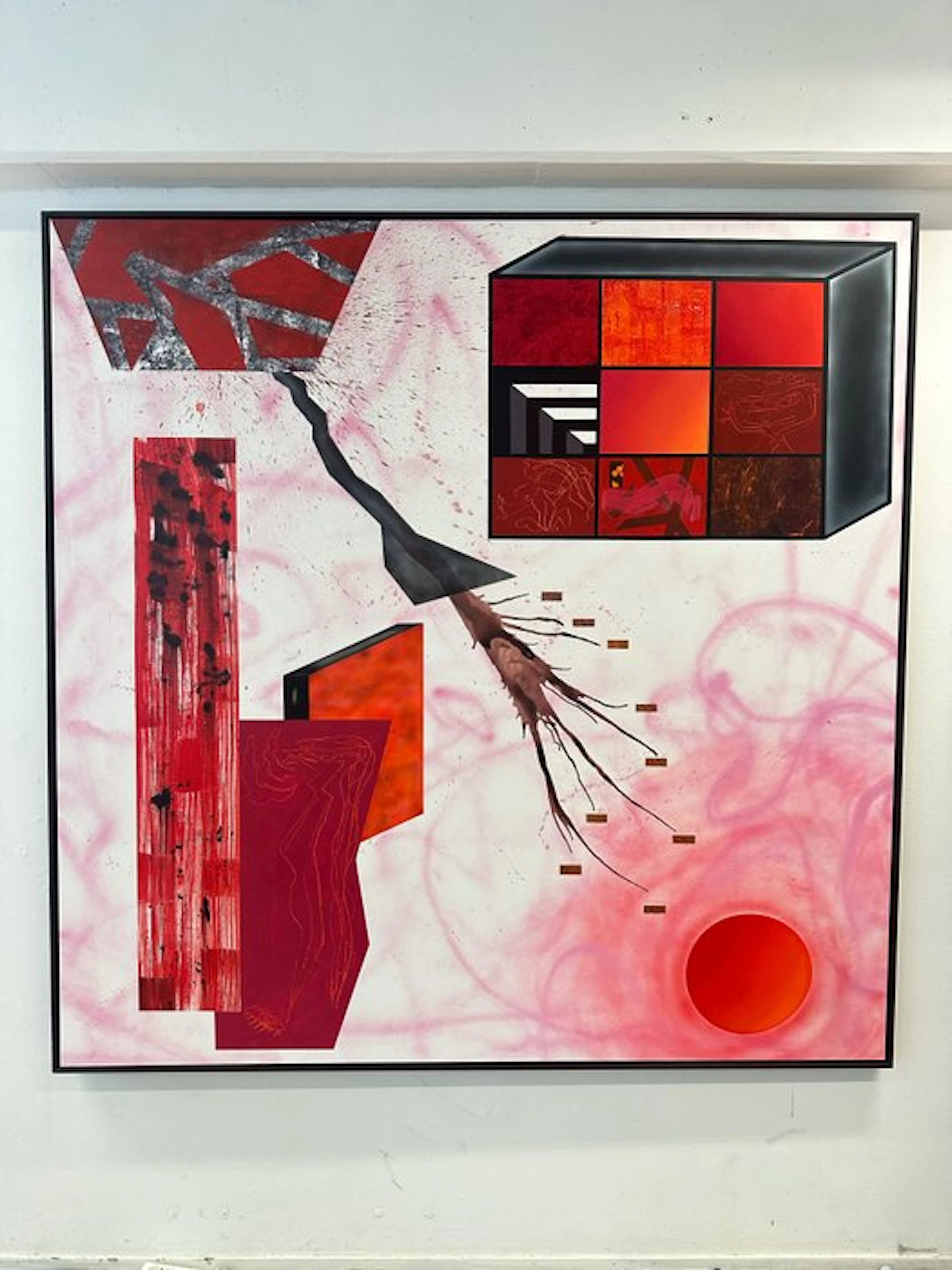 Yoram Yutte - Woman in Red