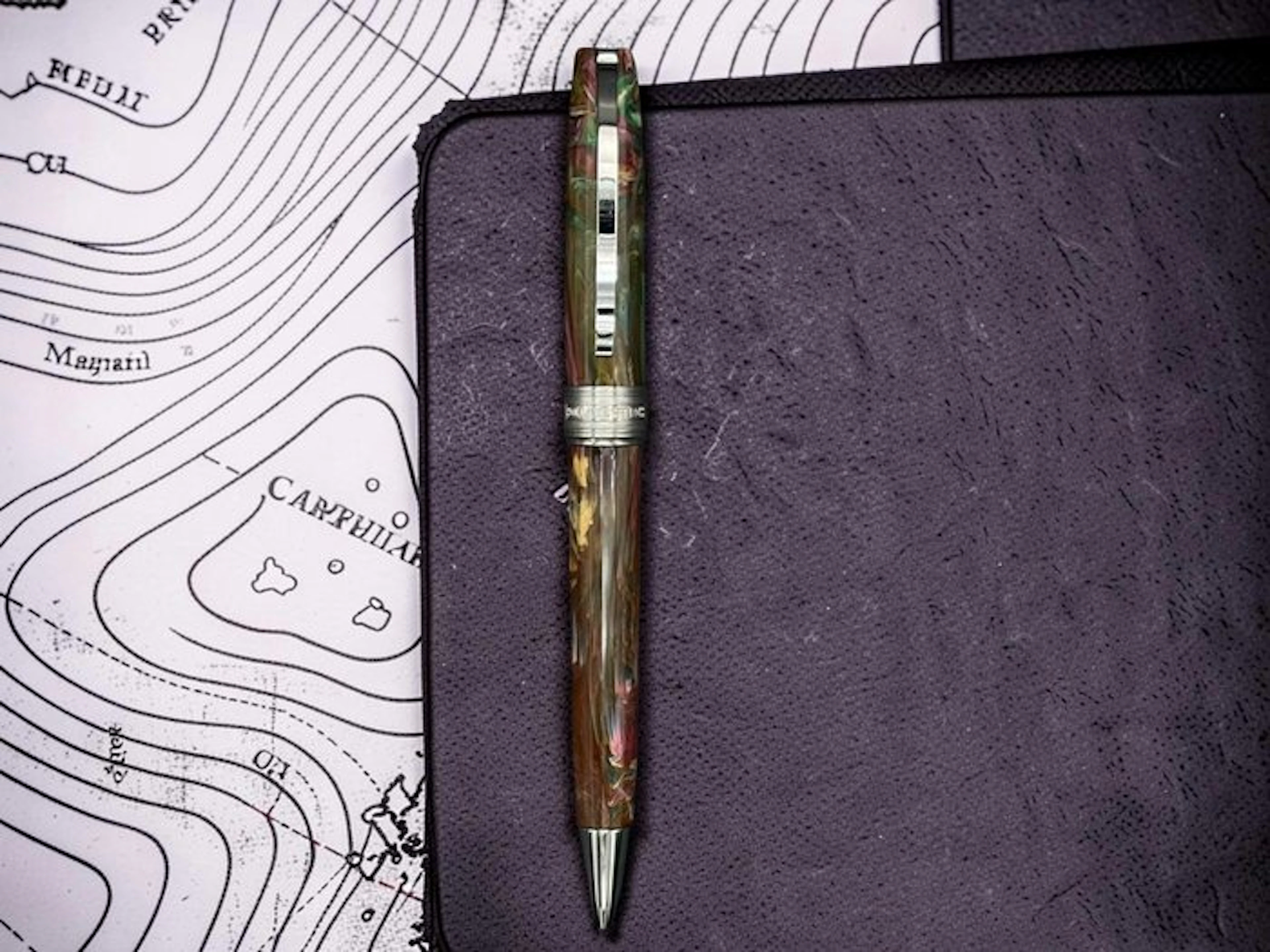 Visconti - Van Gogh “Pollard Willows” – Bolígrafo - Ballpoint pen