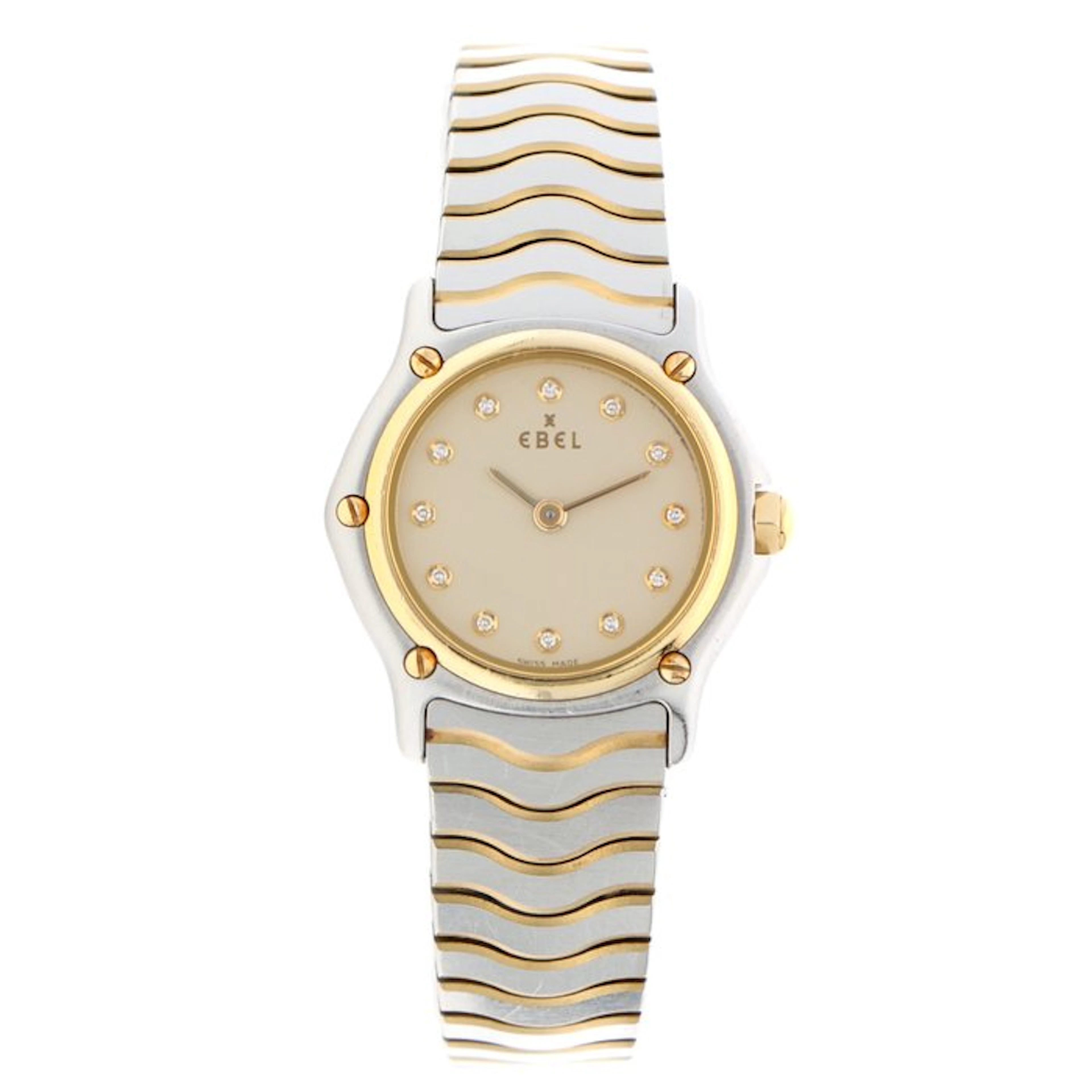 Ebel - Classic Wave - No reserve price - E1157111 - Women - 1990-1999