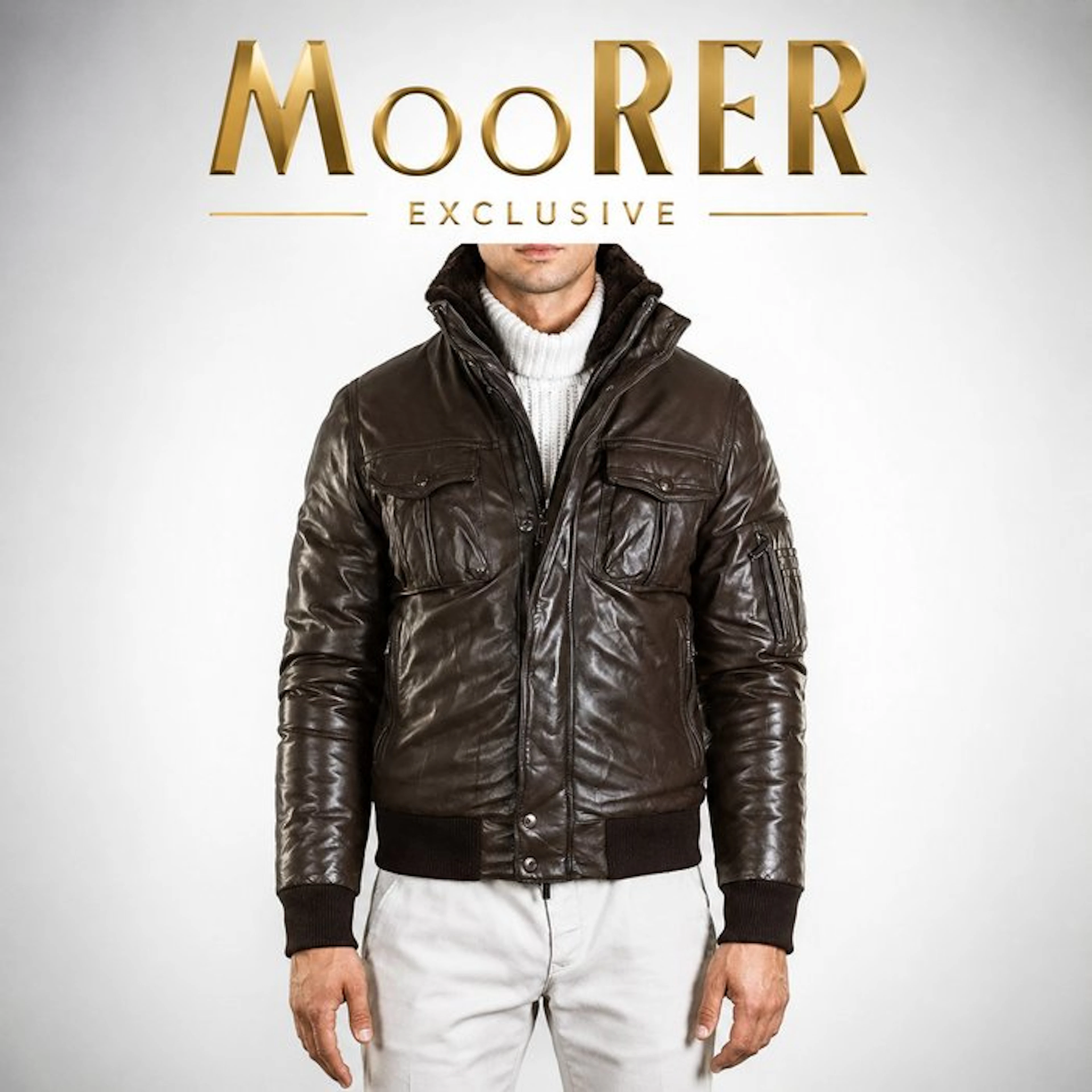 Moorer - Coat - New with tags