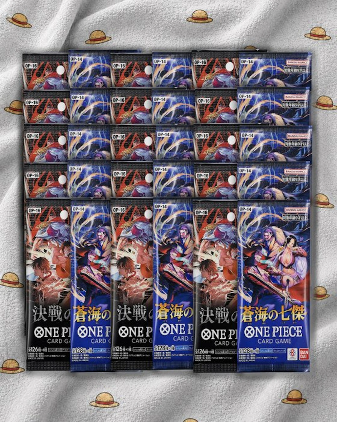 Bandai - 30 Box - One Piece - One Piece TCG - x30 Sealed...