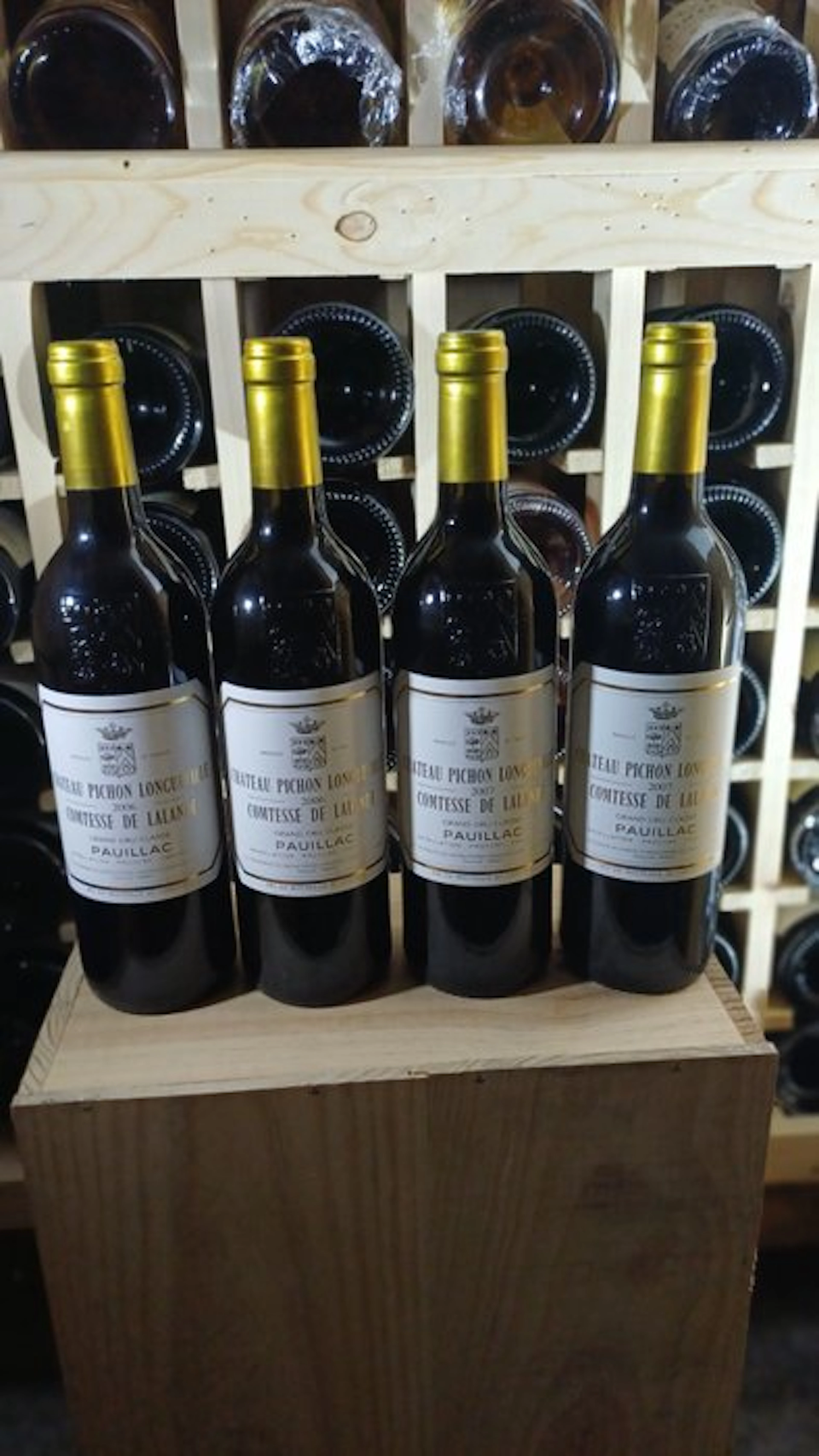 2006 & 2007 Chateau Pichon Longueville Comtesse de...