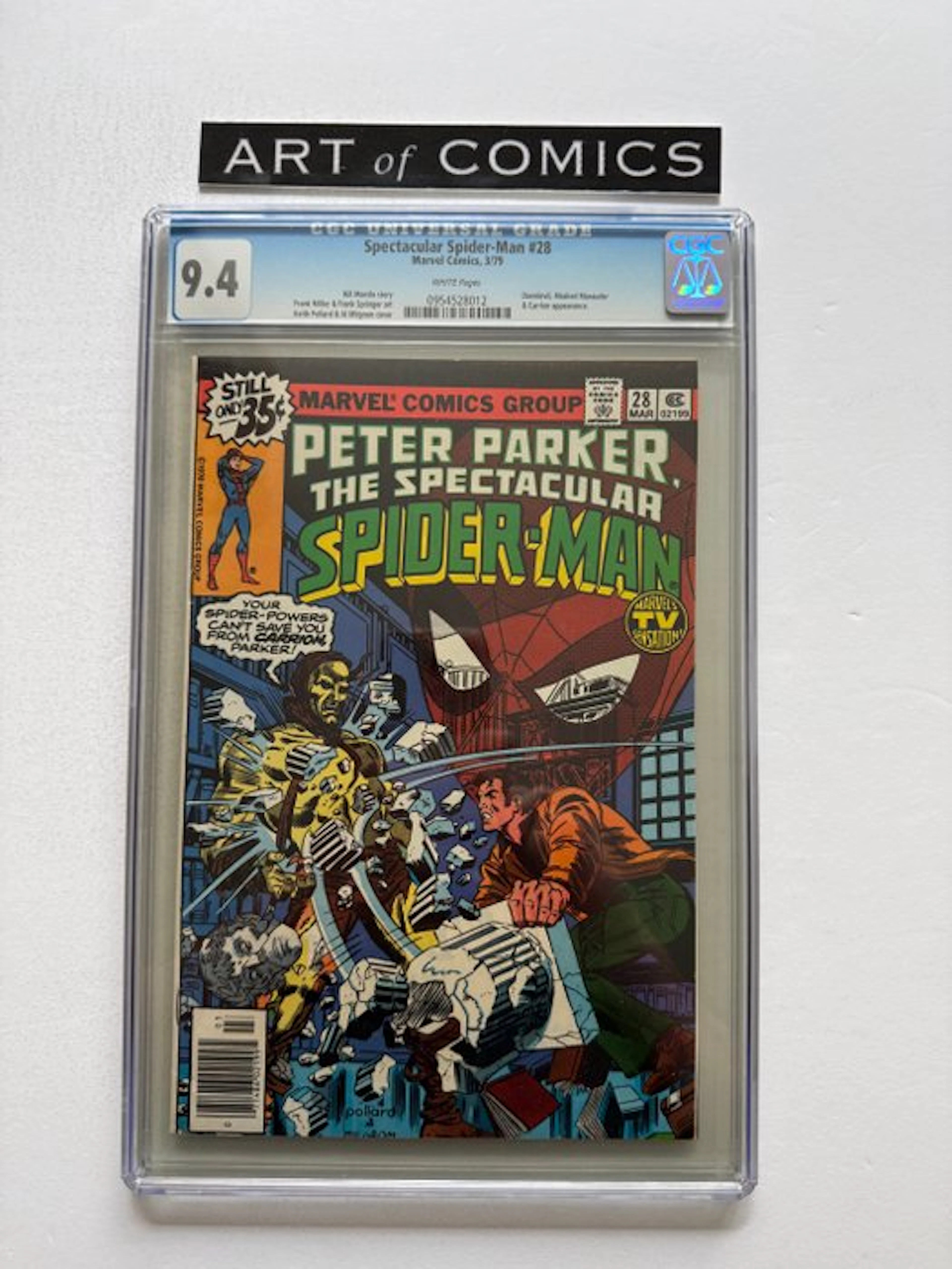 Peter Parker The Spectacular Spider-Man #28 - Newsstand...
