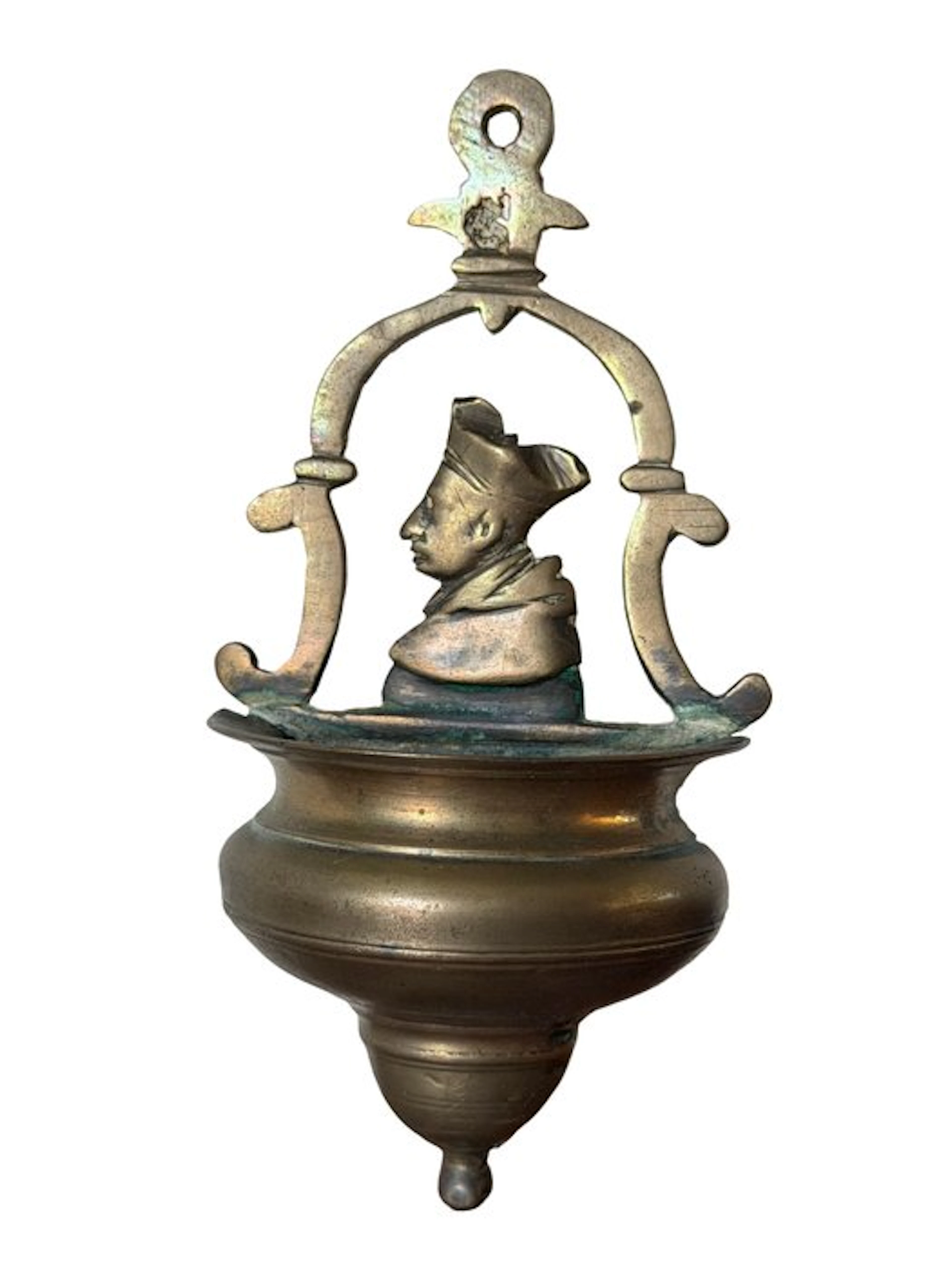 Antique Holy water font - 1910-1920 - Johannes Nepomuk
