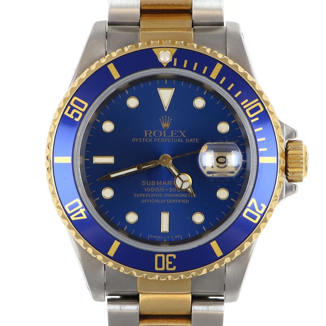 Rolex - Submariner Date - No reserve price - 16613 - Men - 1990-1999