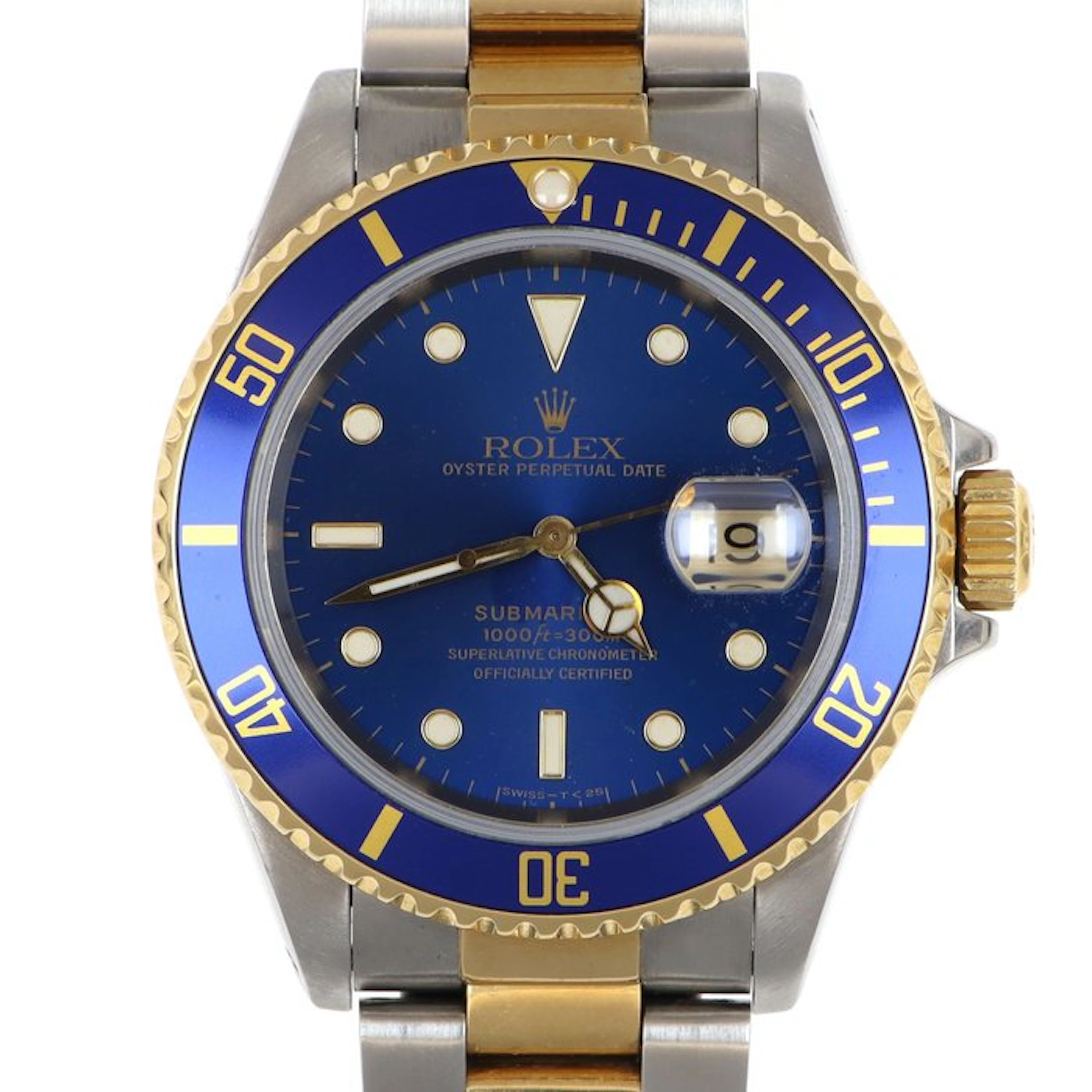 Rolex - Submariner Date - No reserve price - 16613 - Men - 1990-1999
