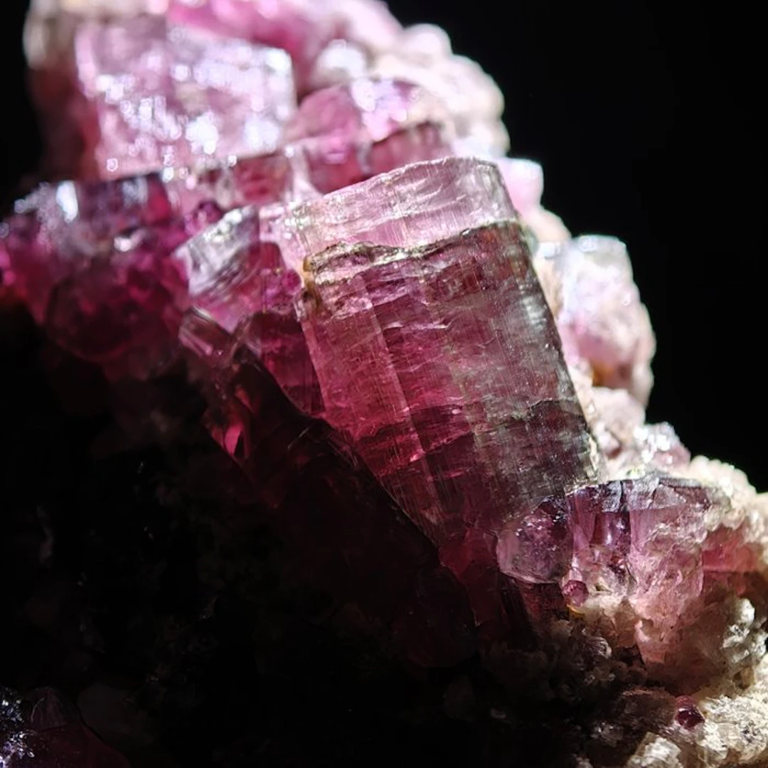 Rubellite aesthetics
