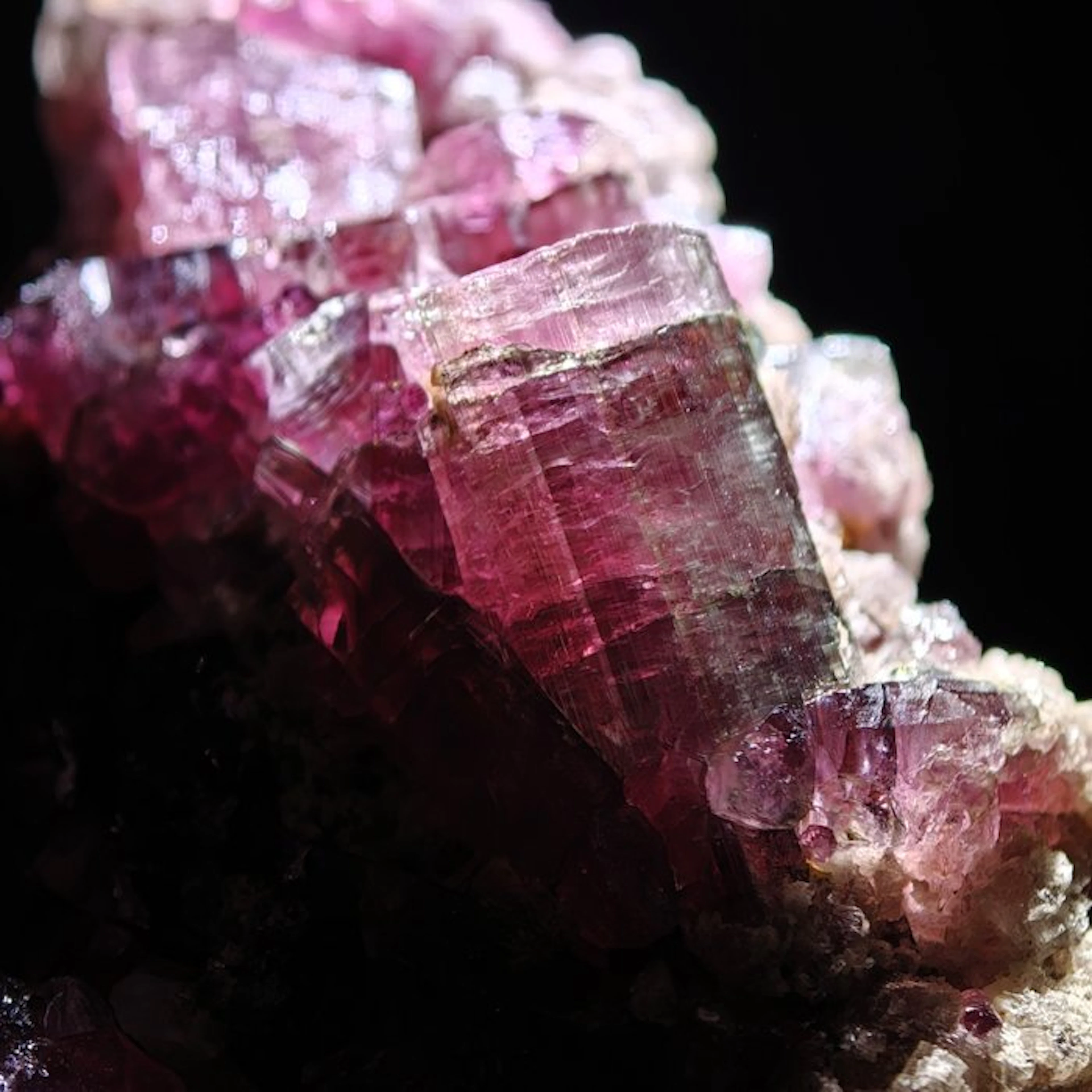 Rubellite aesthetics