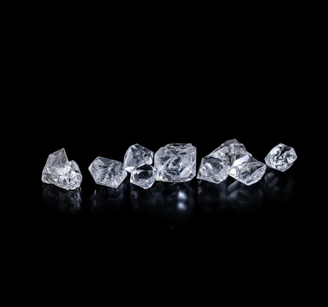 RARE lot of 10 Herkimer Diamonds — 4.85 carats...