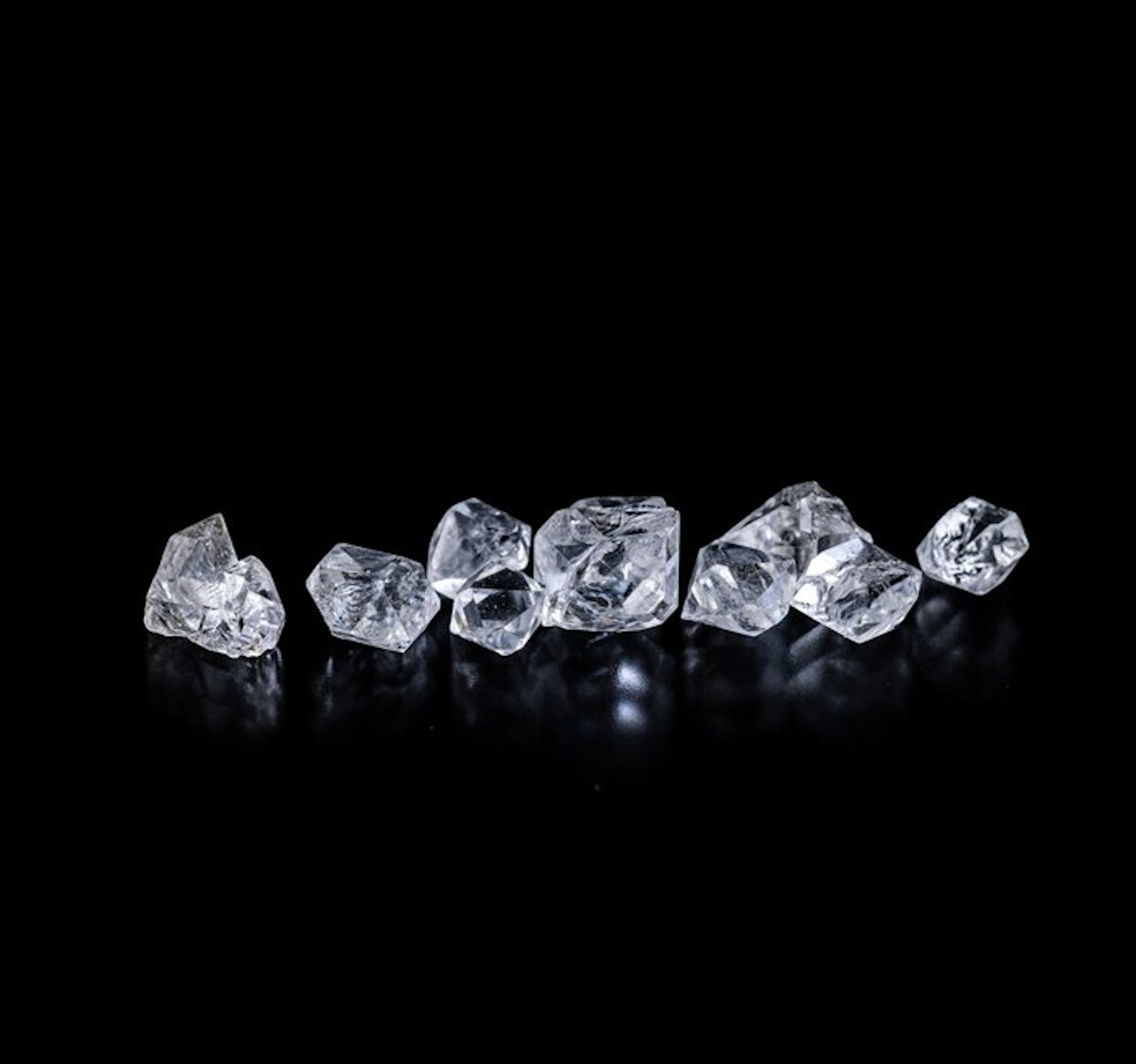 RARE lot of 10 Herkimer Diamonds — 4.85 carats...