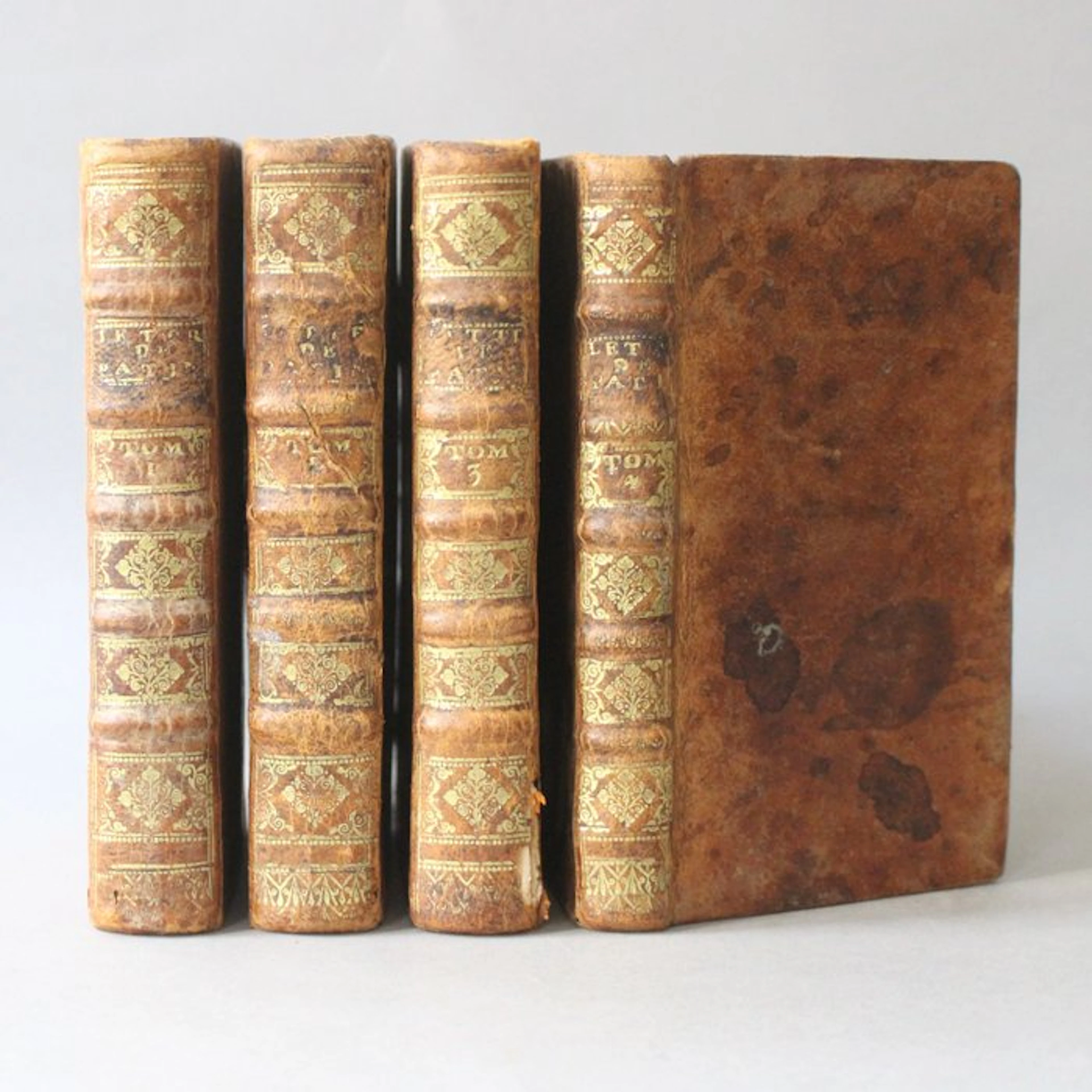 Guy Patin - Lettres choisies de feu Guy Patin - 1691-1692