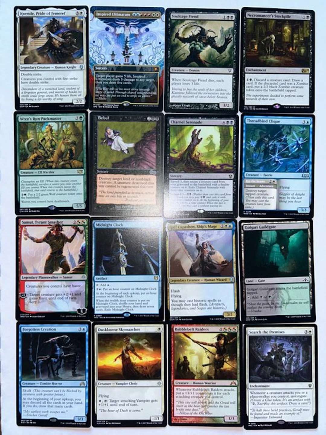Wizards of The Coast Mixed collection - Magic: The Gathering