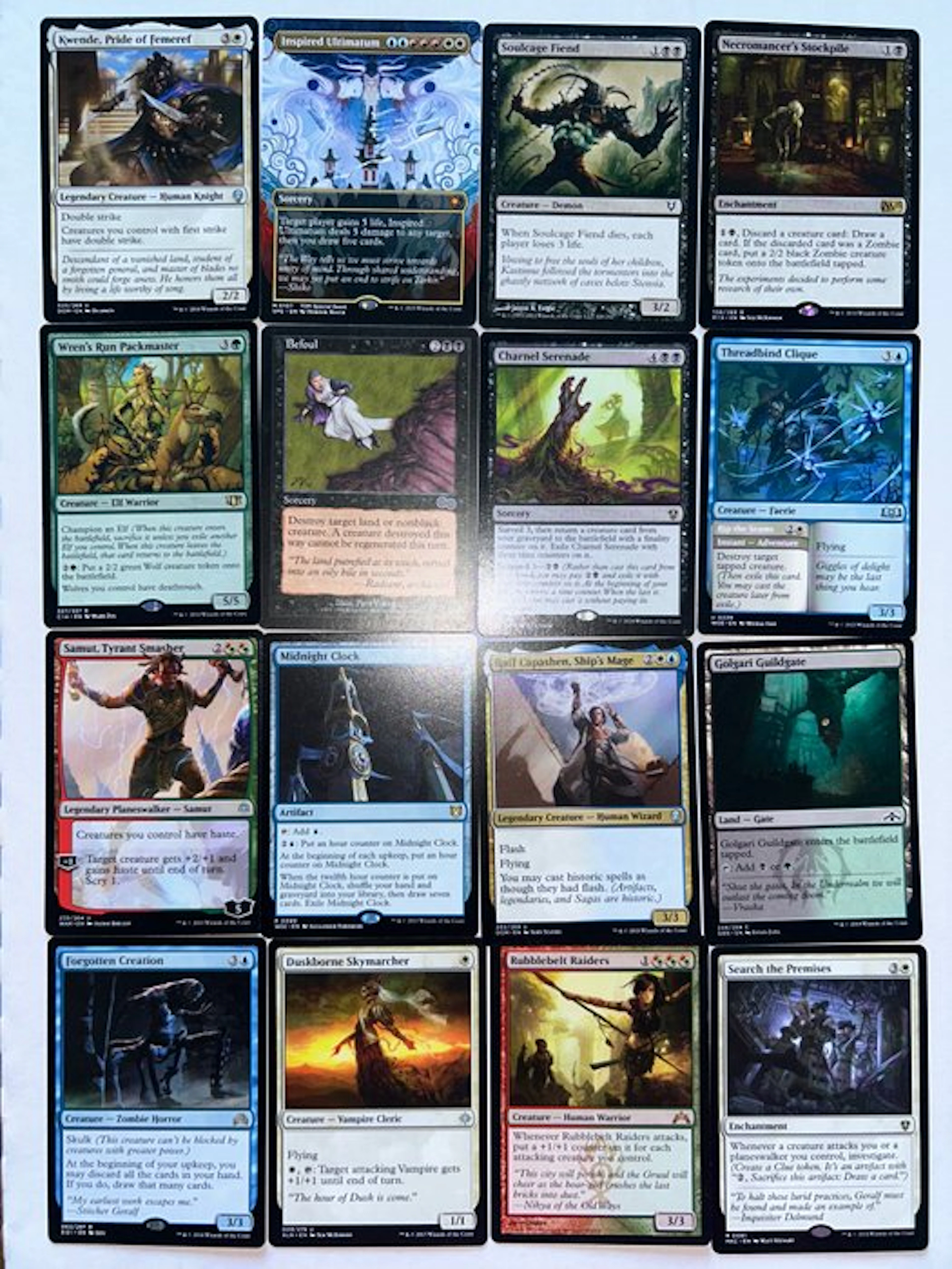 Wizards of The Coast Mixed collection - Magic: The Gathering