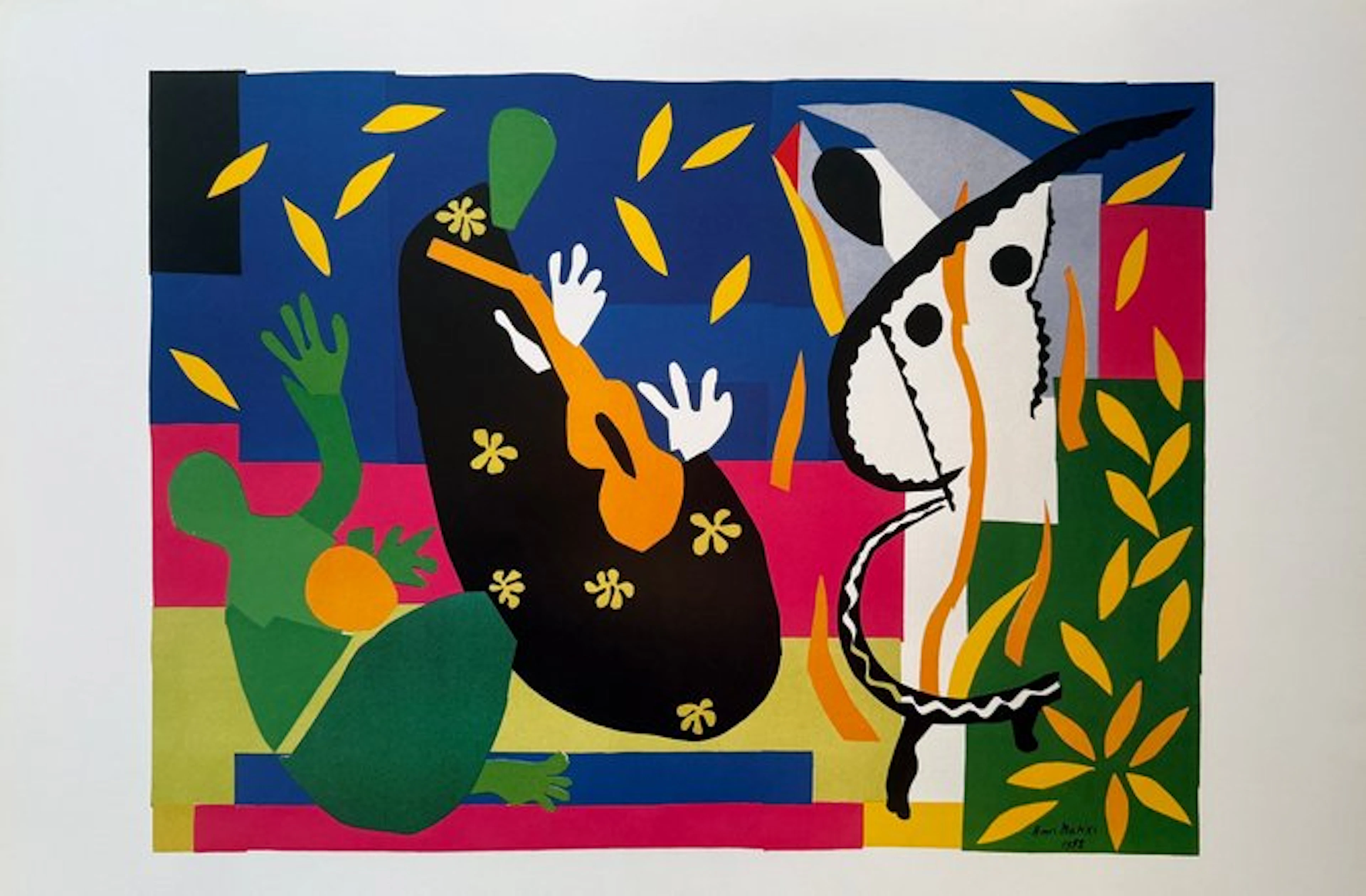 Henri Matisse (1869-1954) - Tristesse du roi