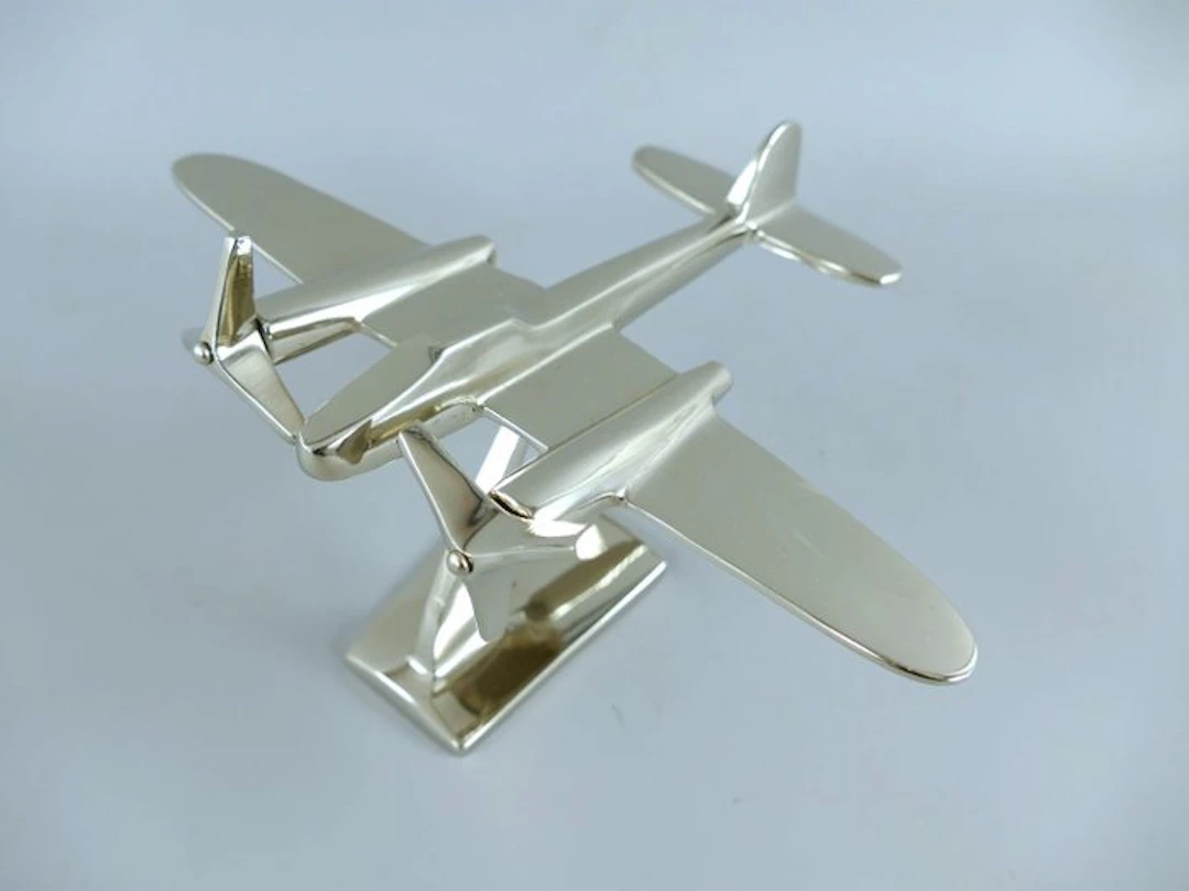 Chromo - War plane - 2 Engine Propeller Plane