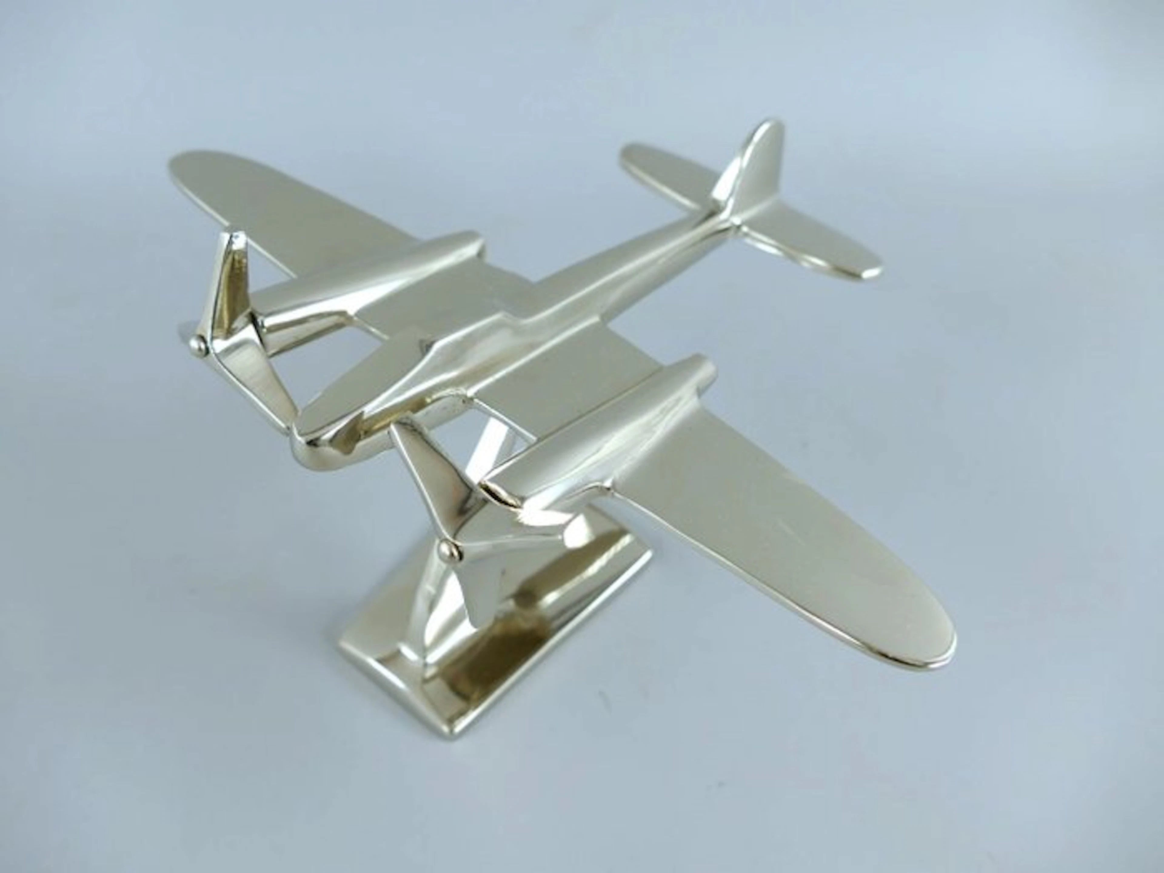 Chromo - War plane - 2 Engine Propeller Plane