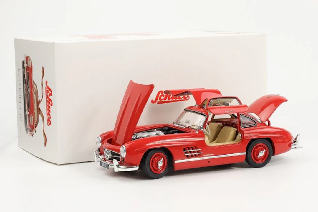 Schuco 1:18 - Model coupé - Mercedes-Benz 300 SL Coupé...
