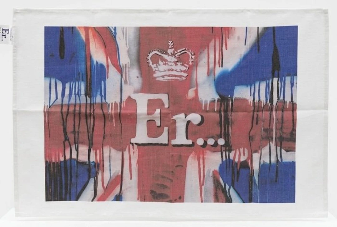 Banksy (1974) - Tea Towel