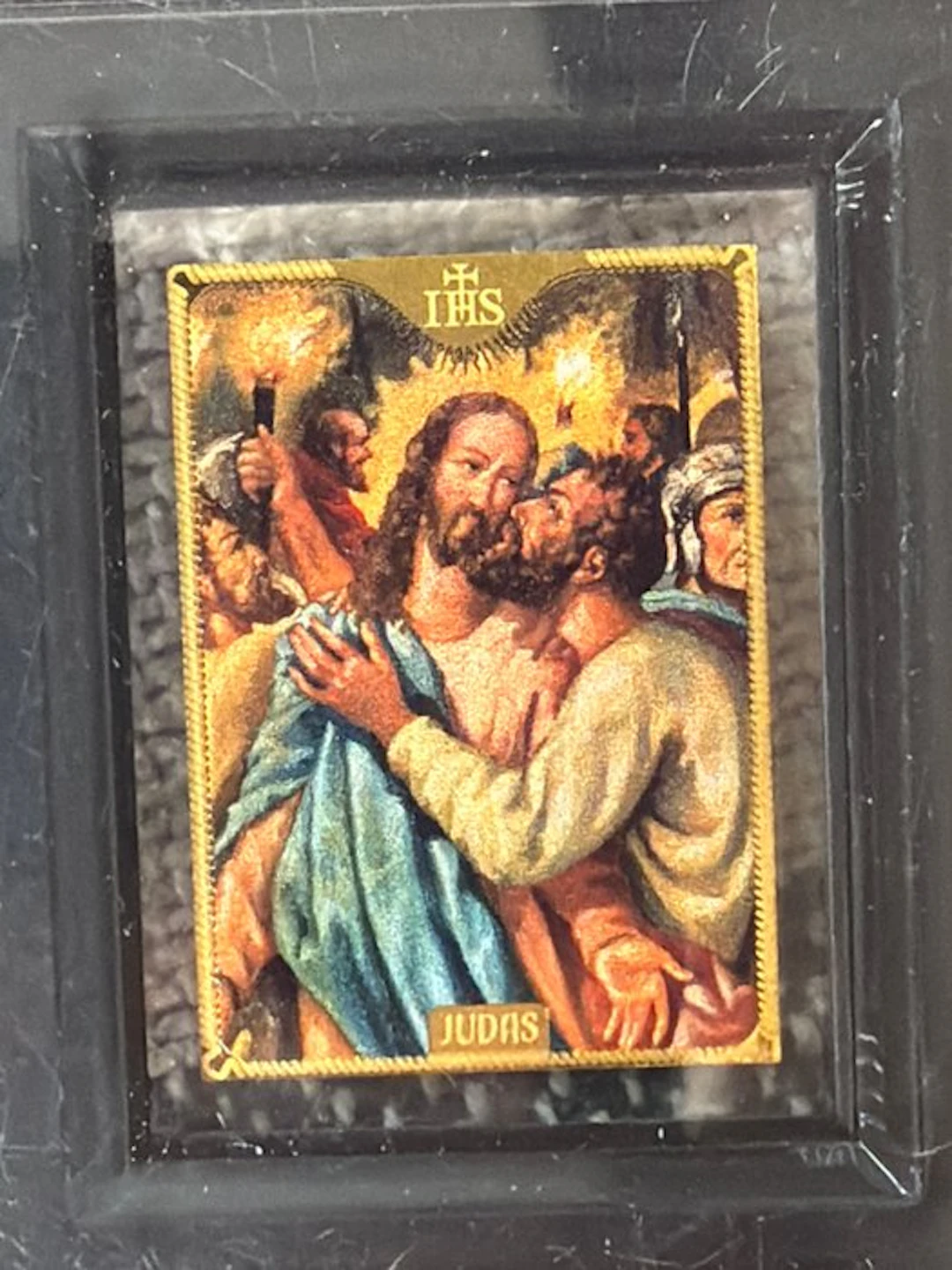 Tokelau. 2 Dollars ND Jesus Colorized 1/200 Oz (.999)...