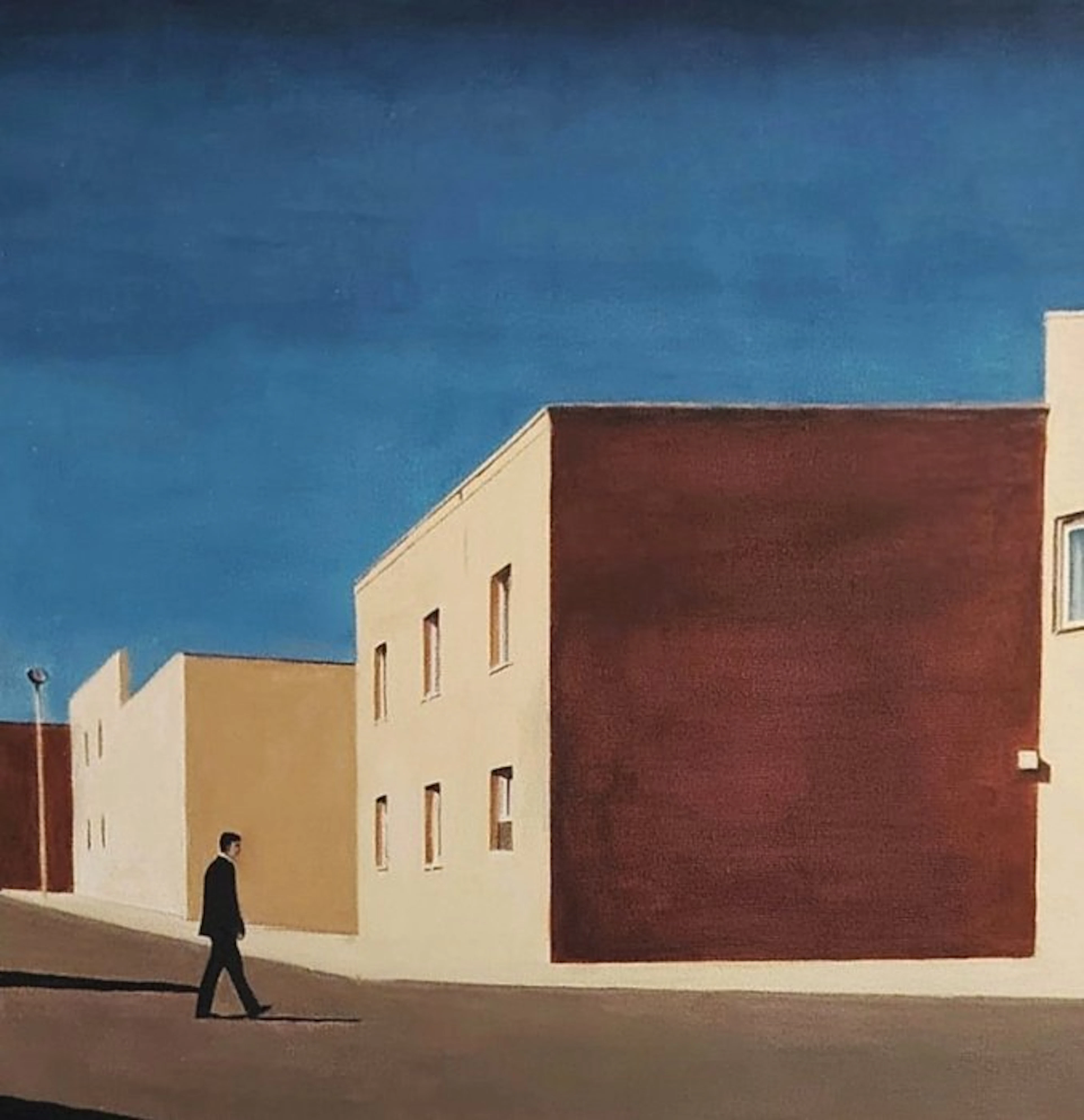 Ruggero Salvatore - Una città senza tempo. Tra geometria e silenzio.