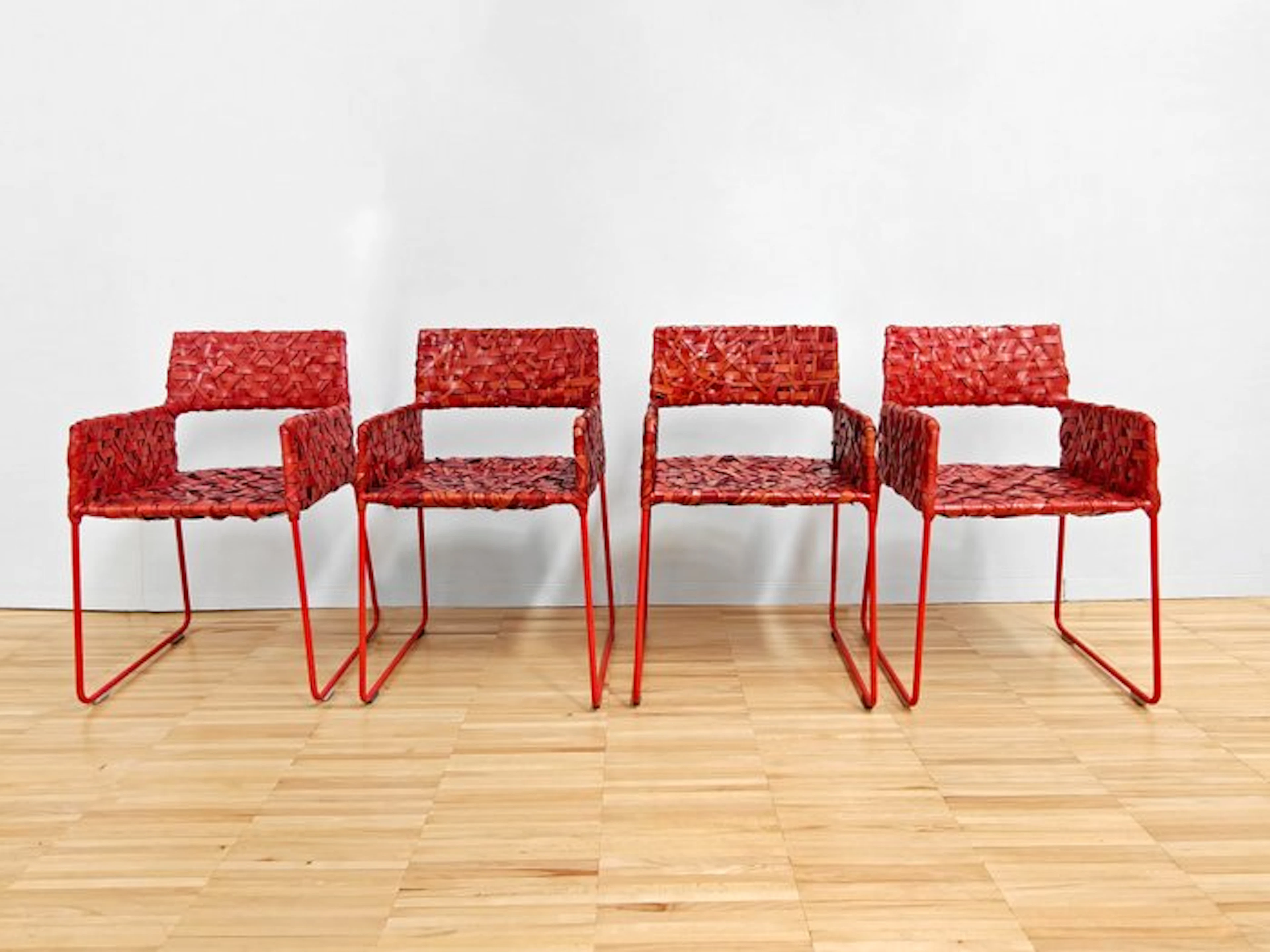 Driade - Maurizio Galante - Armchair (4) - Rikka - Leather