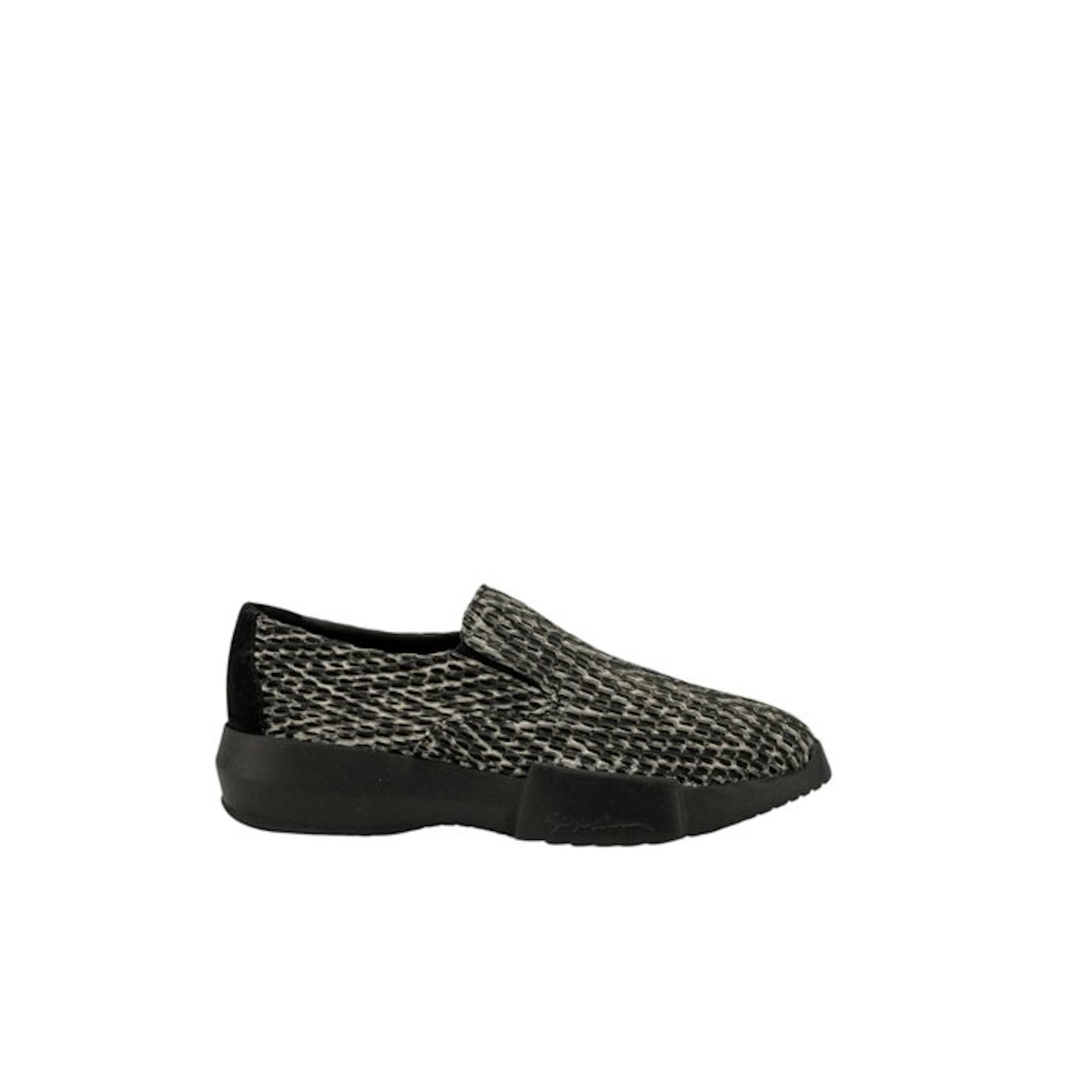 GIORGIO ARMANI - 5 UK - 39 IT - Runway Shoes Woven Mesh...