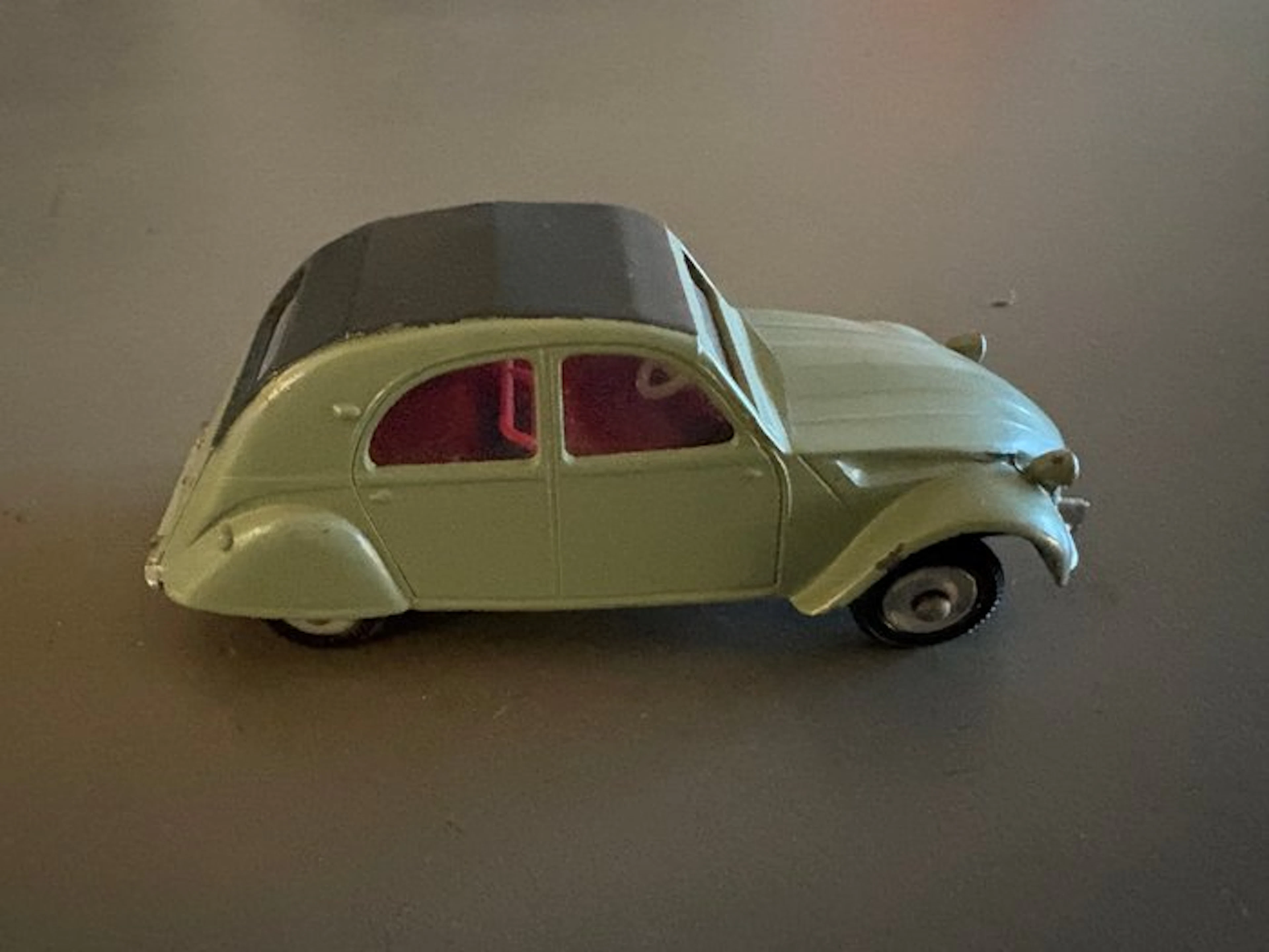 Dinky Toys - Toy car 2CV Citroën - 1950-1960 - France