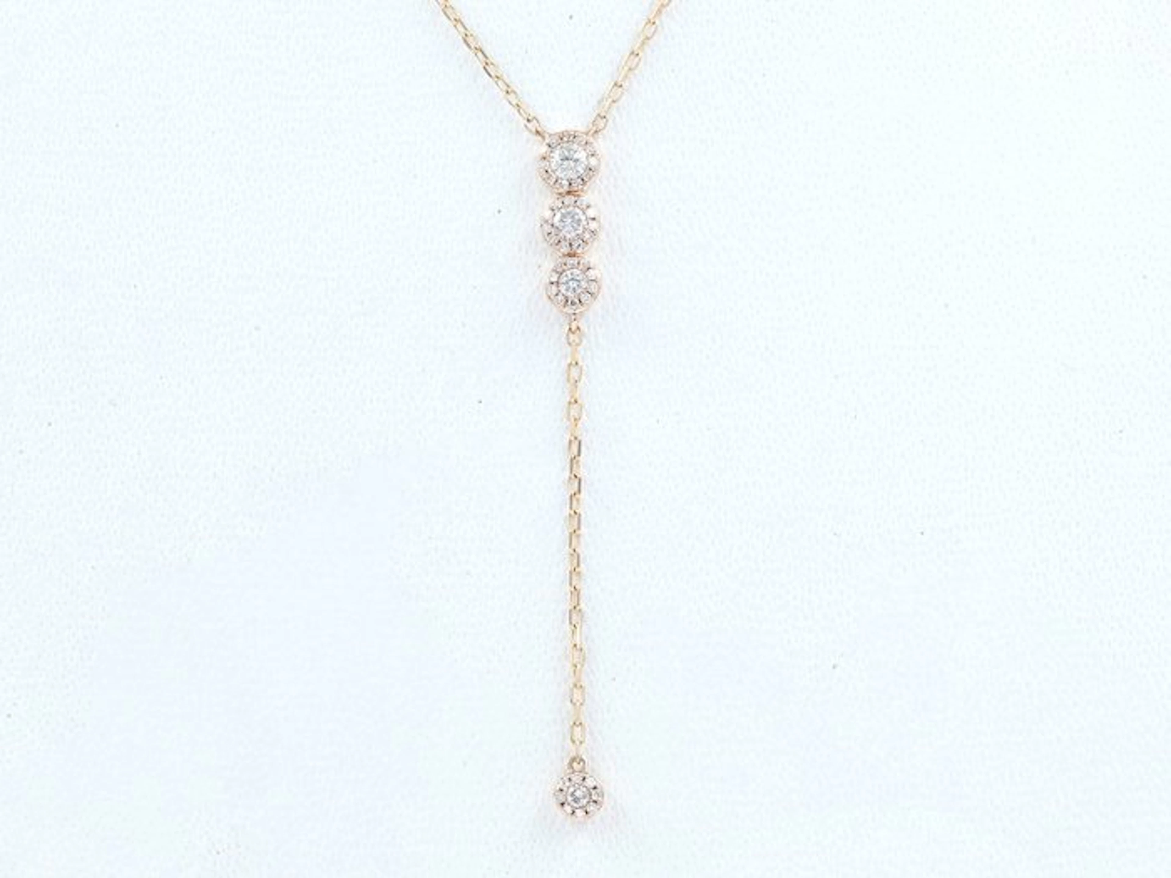No reserve price - Necklace with pendant - 14 kt