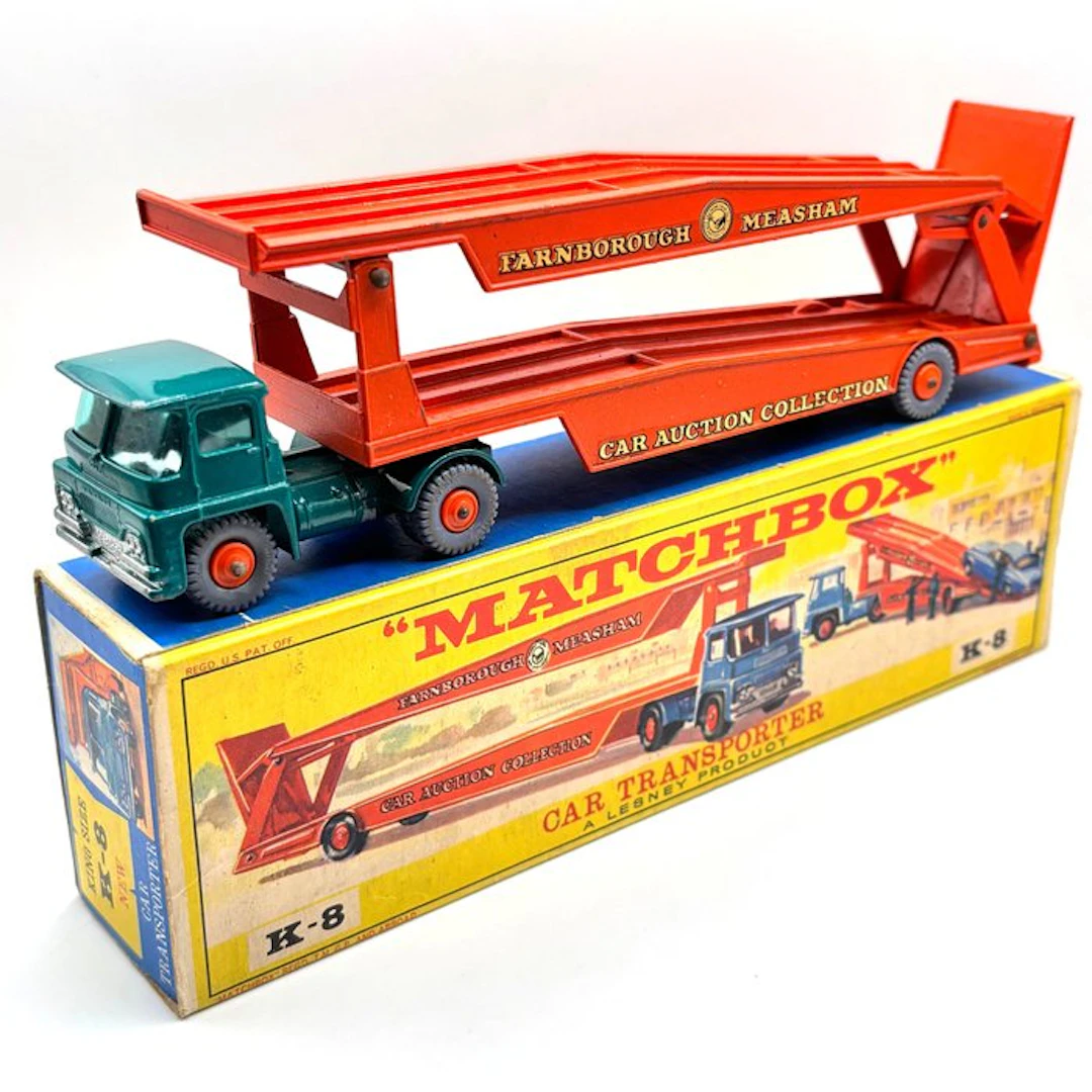 Corgi 1:43 - Model car - Matchbox King Size K-8 Car...