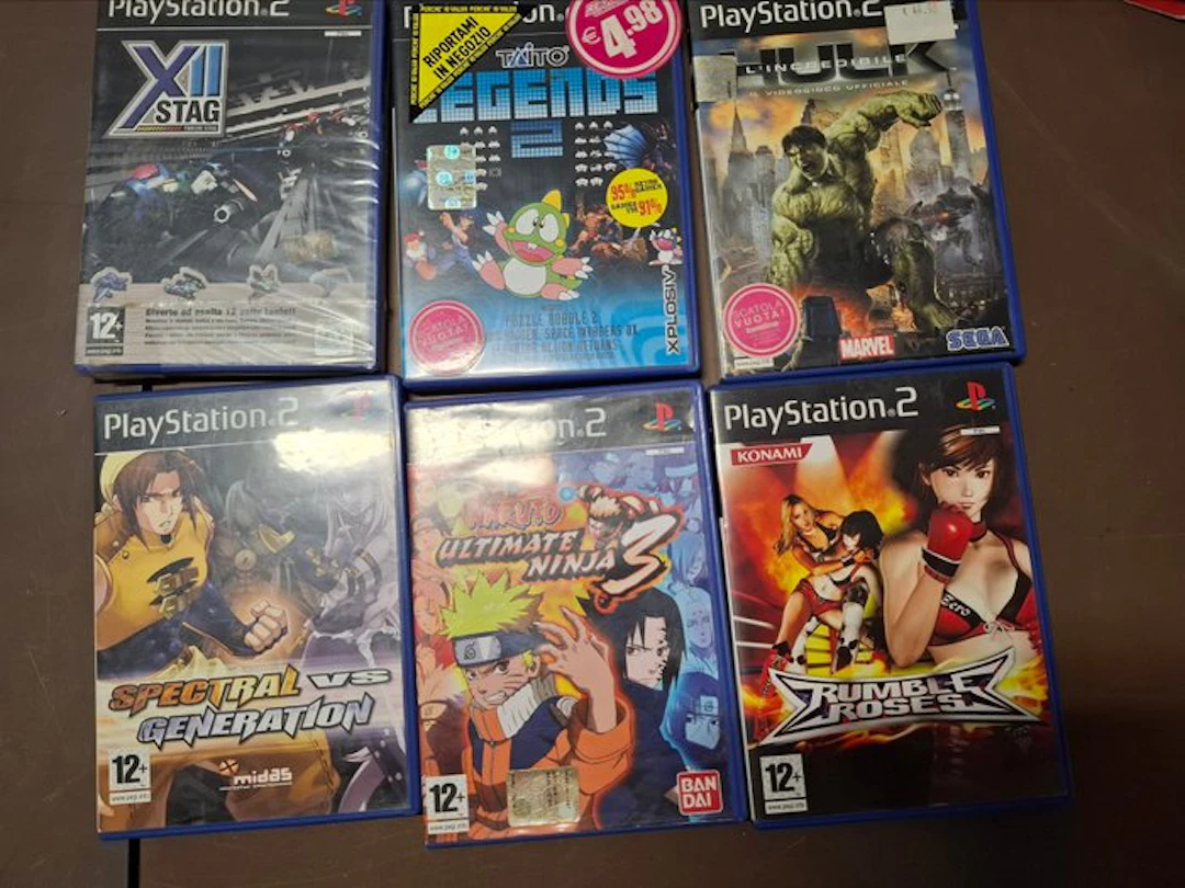 Sony - Playstation 2 Mixed Games Lot - Video game - In original box