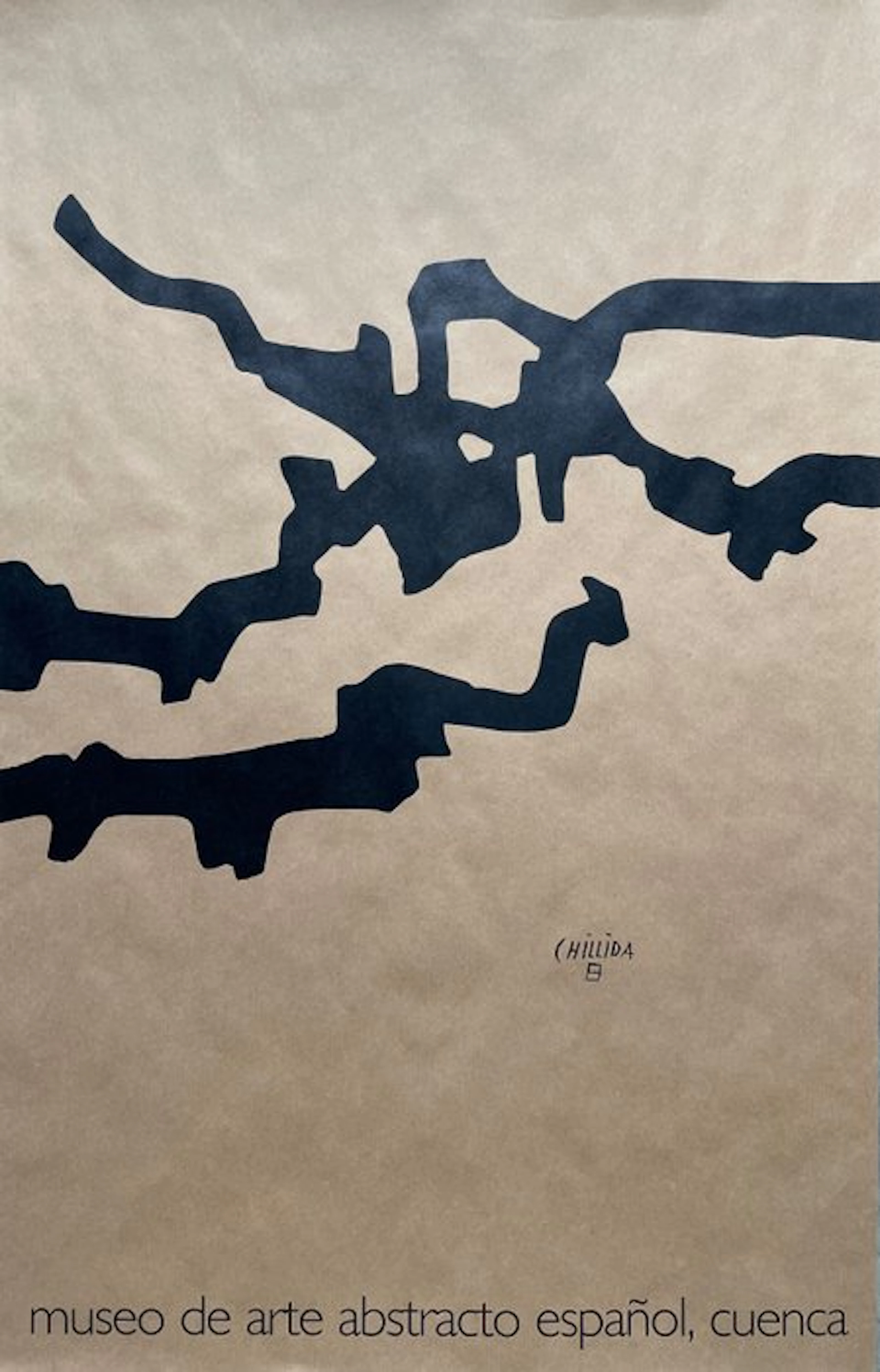 Eduardo Chillida (after) - Marmol y Plomo - Museo de Arte...
