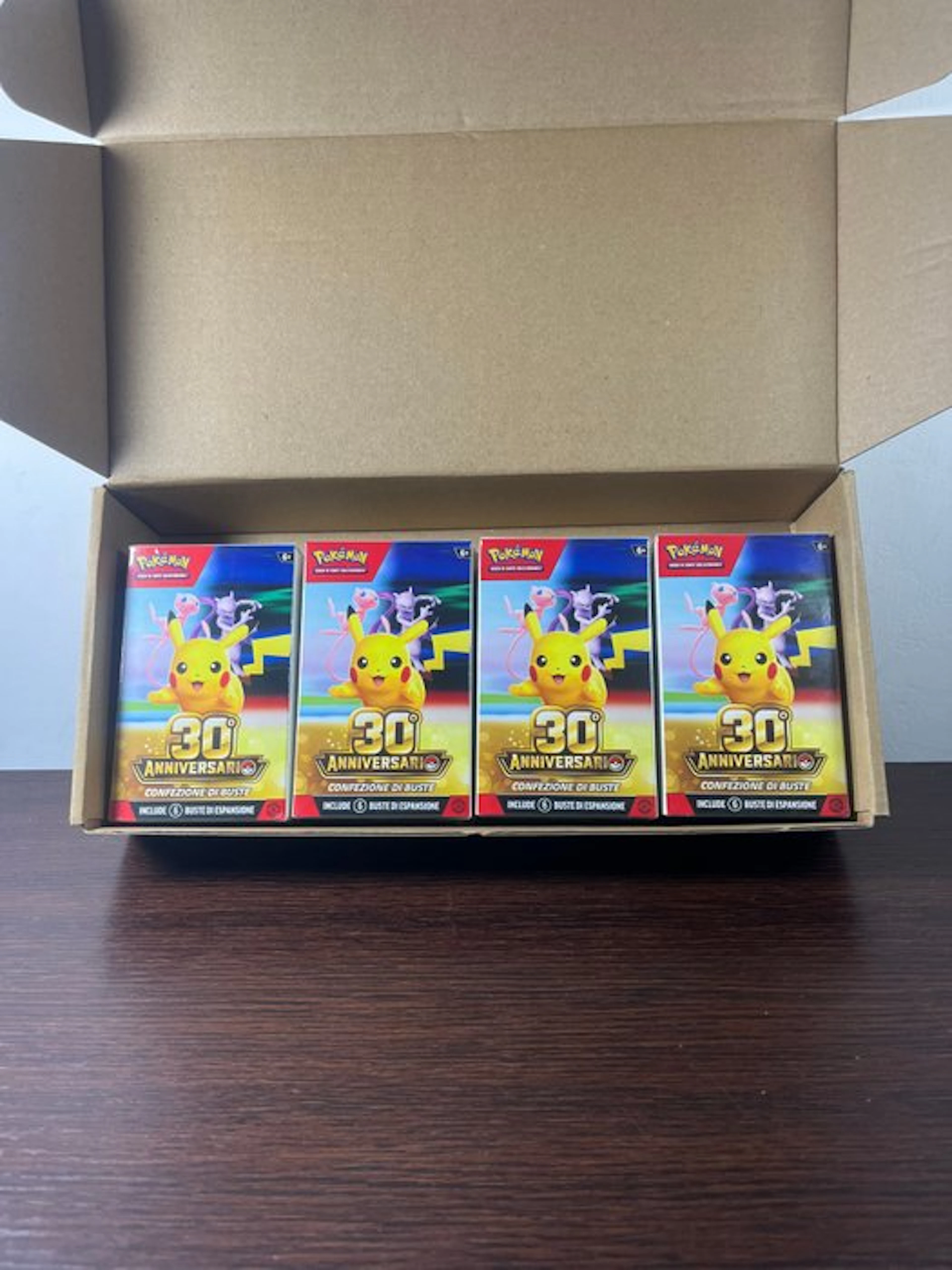 Pokémon - 4 Sealed box - Mega Evolution