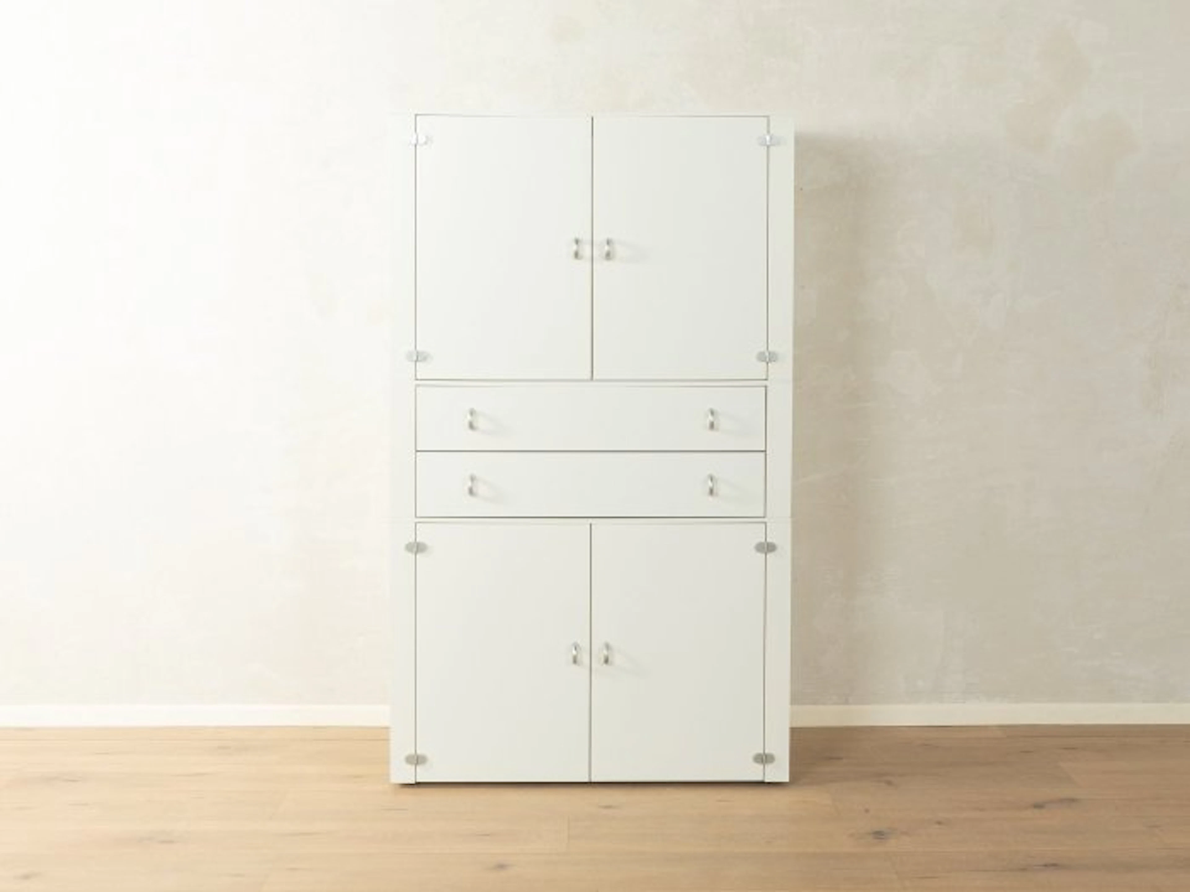 interlübke - Cupboard (2) - Wood - 1980s Dresser Set