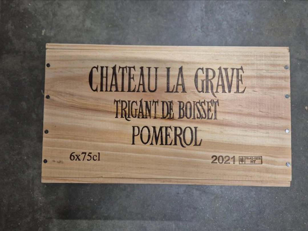 2021 Chateau La Grave - Pomerol - 6 Bottles (0.75L)