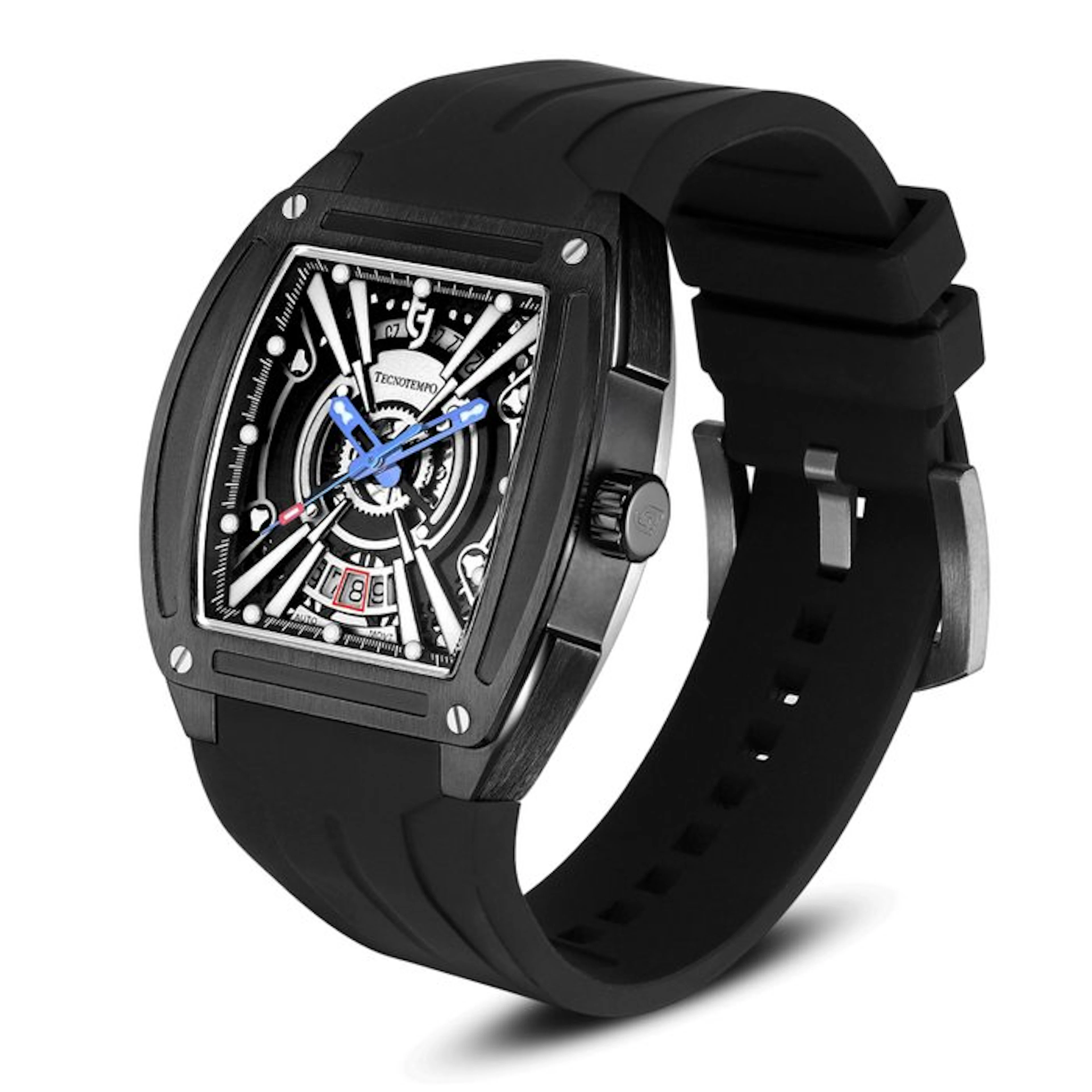 Tecnotempo - Automatic - "Skeleton" - - No reserve price...