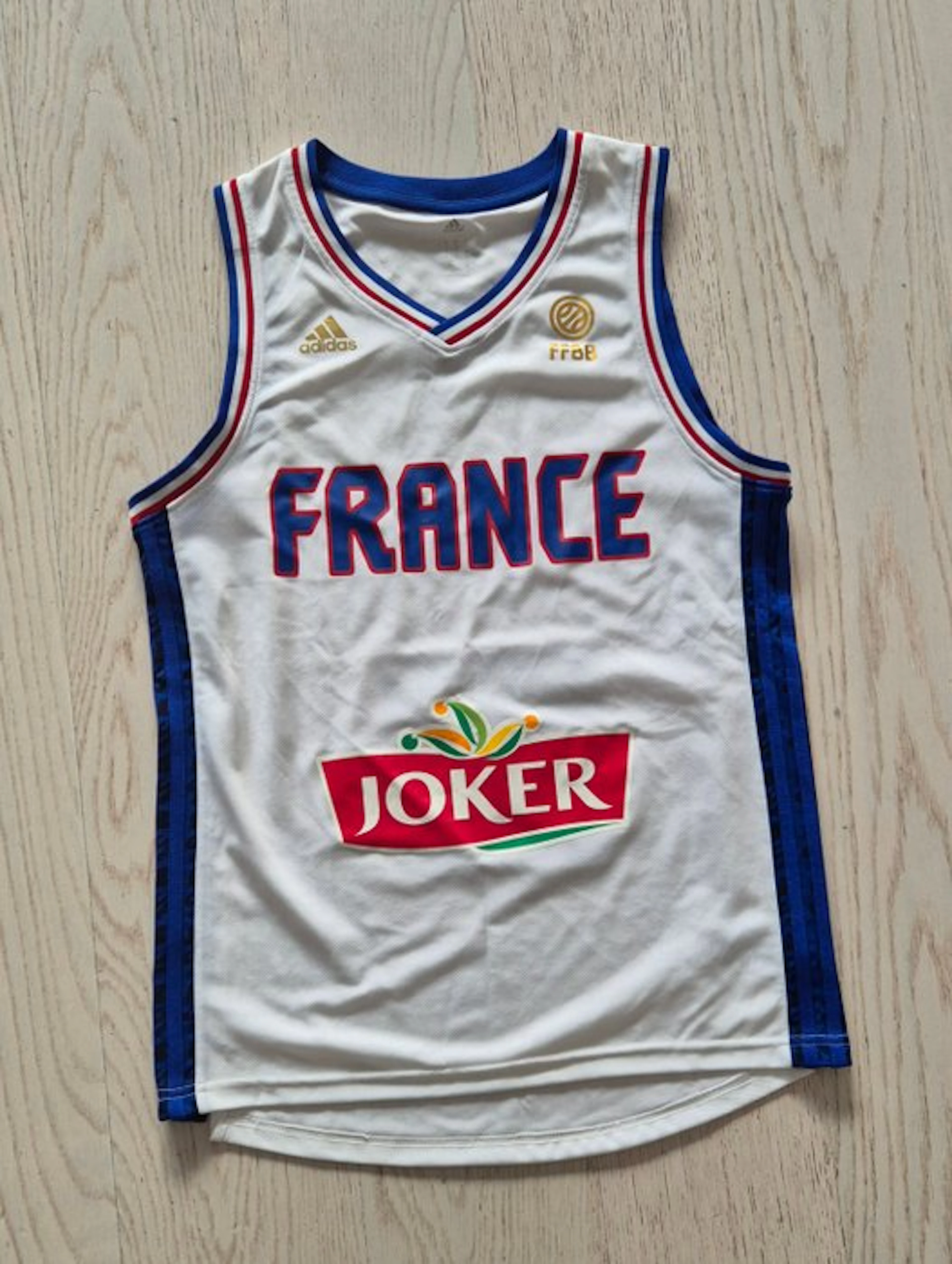 Frankreich Basketball Nationalmannschaft - Olympic Games - Basketball jersey