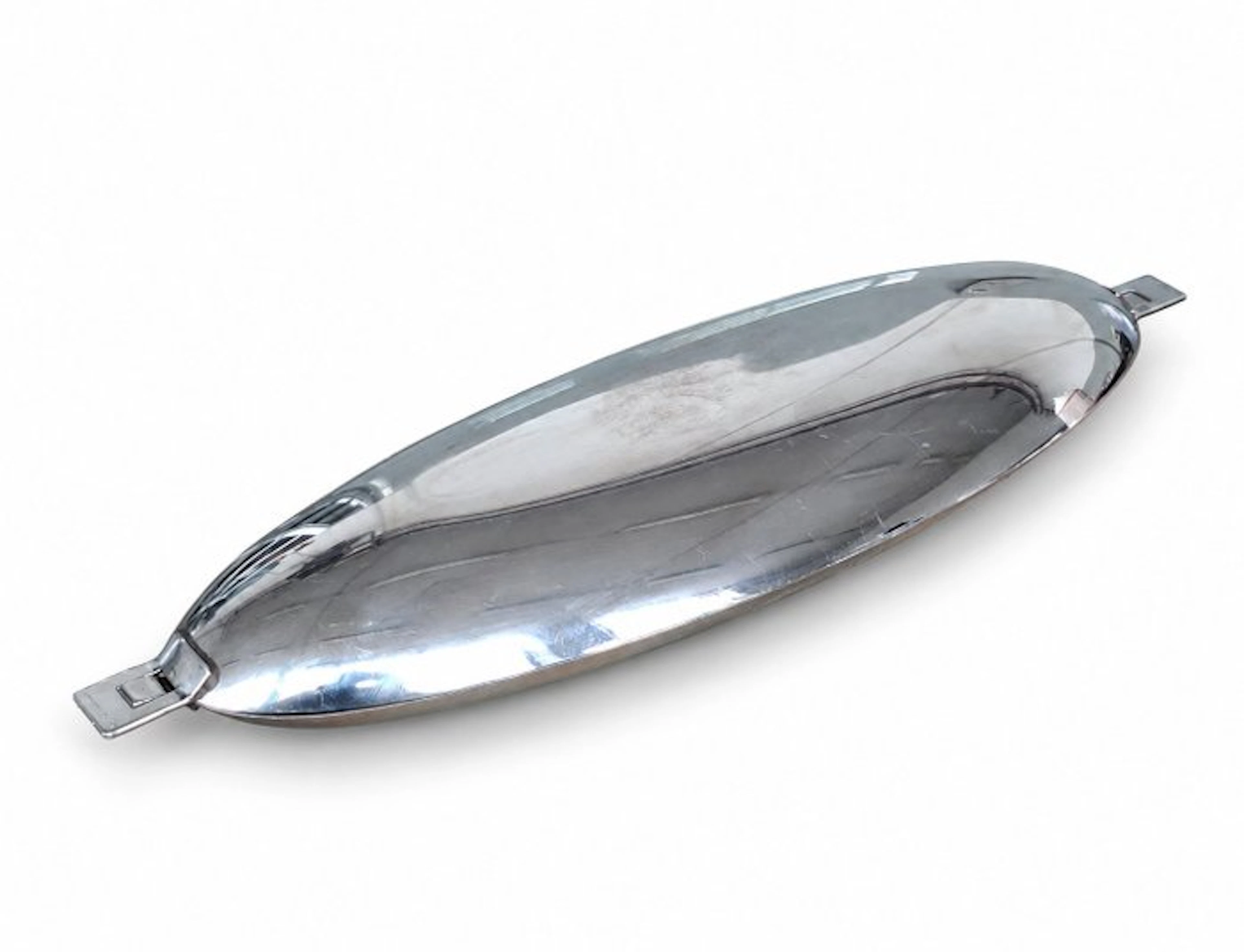 Sambonet - Roberto Sambonet - Pesciera - Serving tray - Steel - Fishing Ground