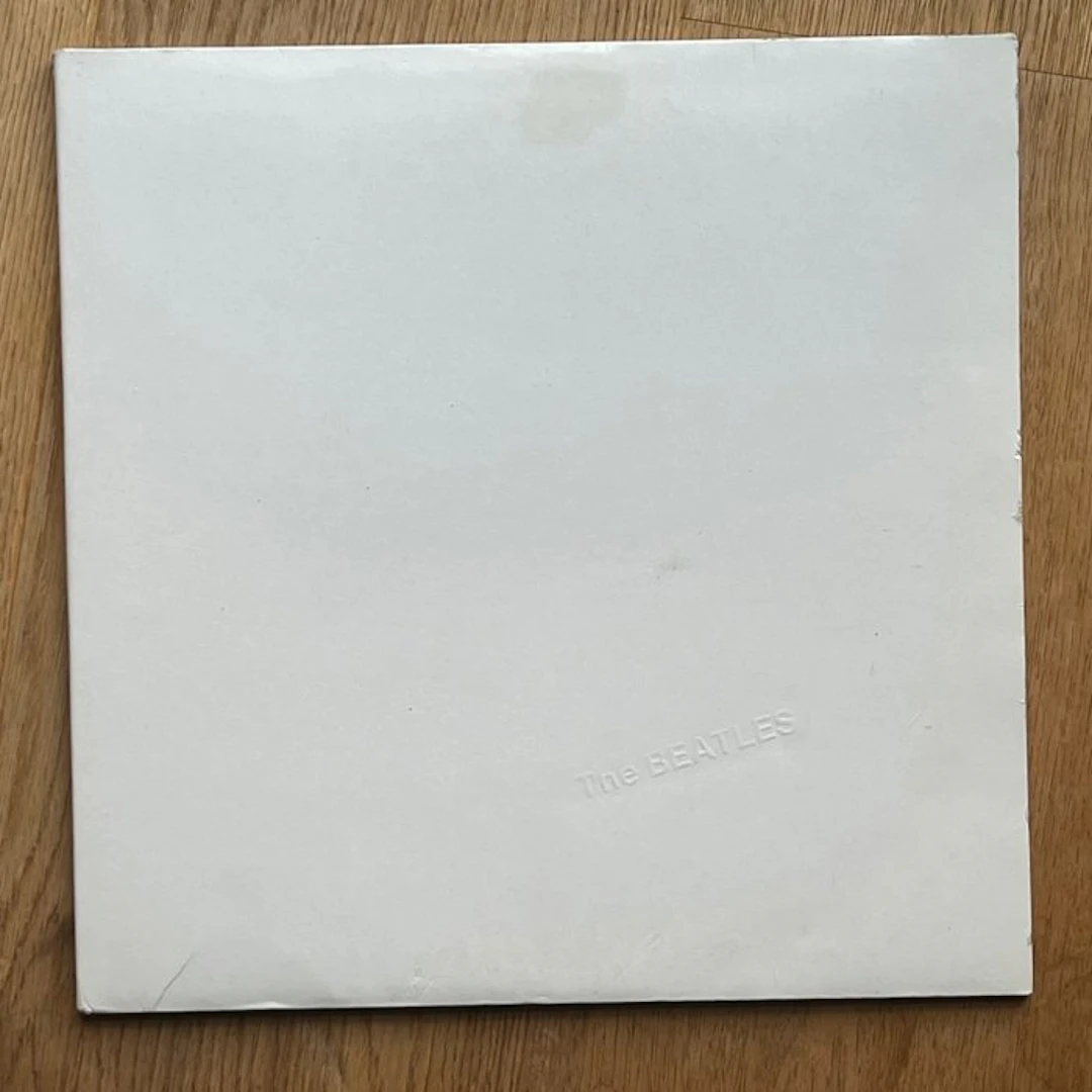 Beatles - The Beatles (The White Album) - 2xLP album (double album) - 1987