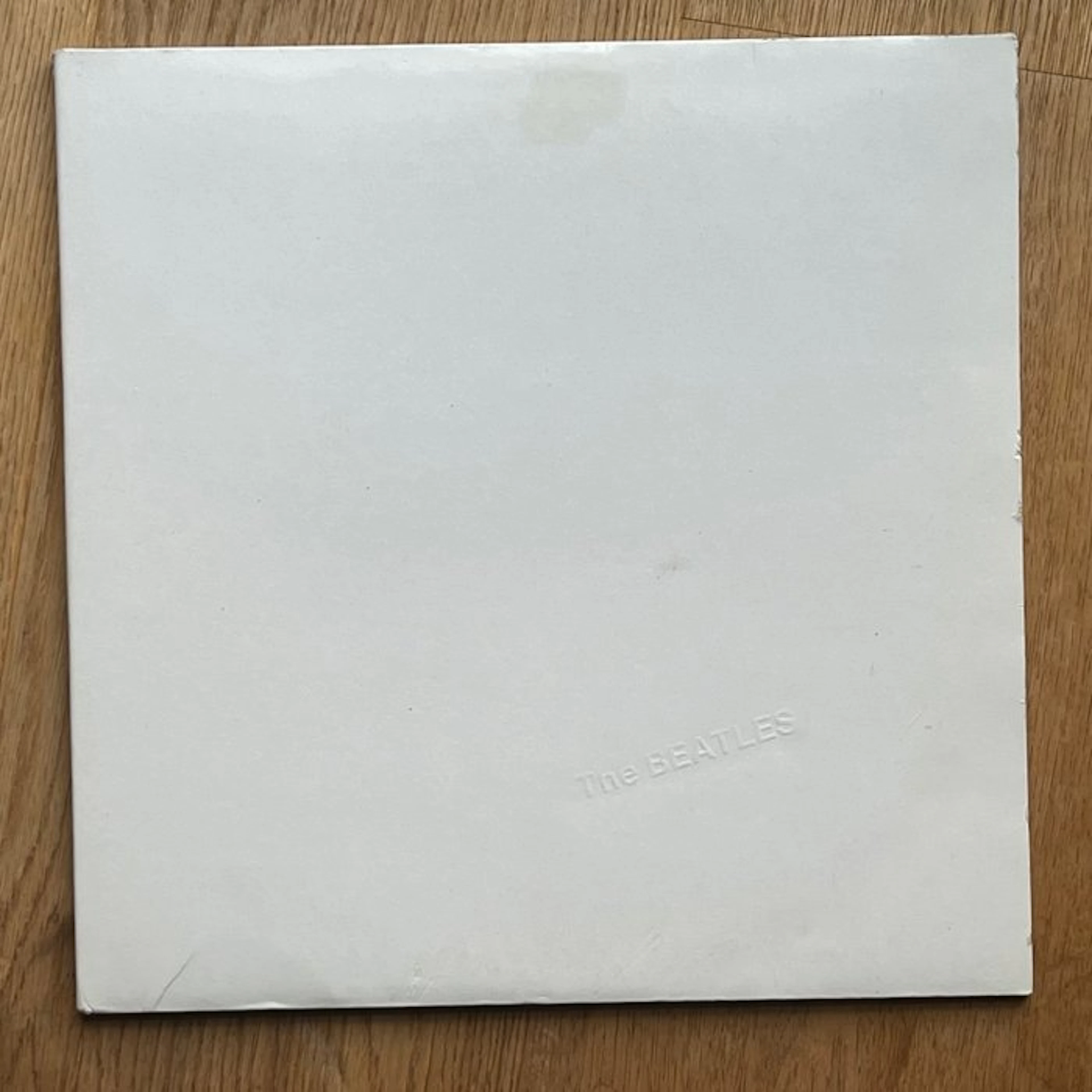Beatles - The Beatles (The White Album) - 2xLP album (double album) - 1987